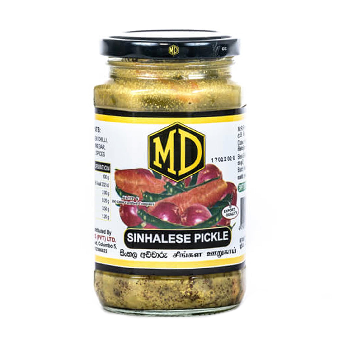 MD Sinhales Turşu (375g)