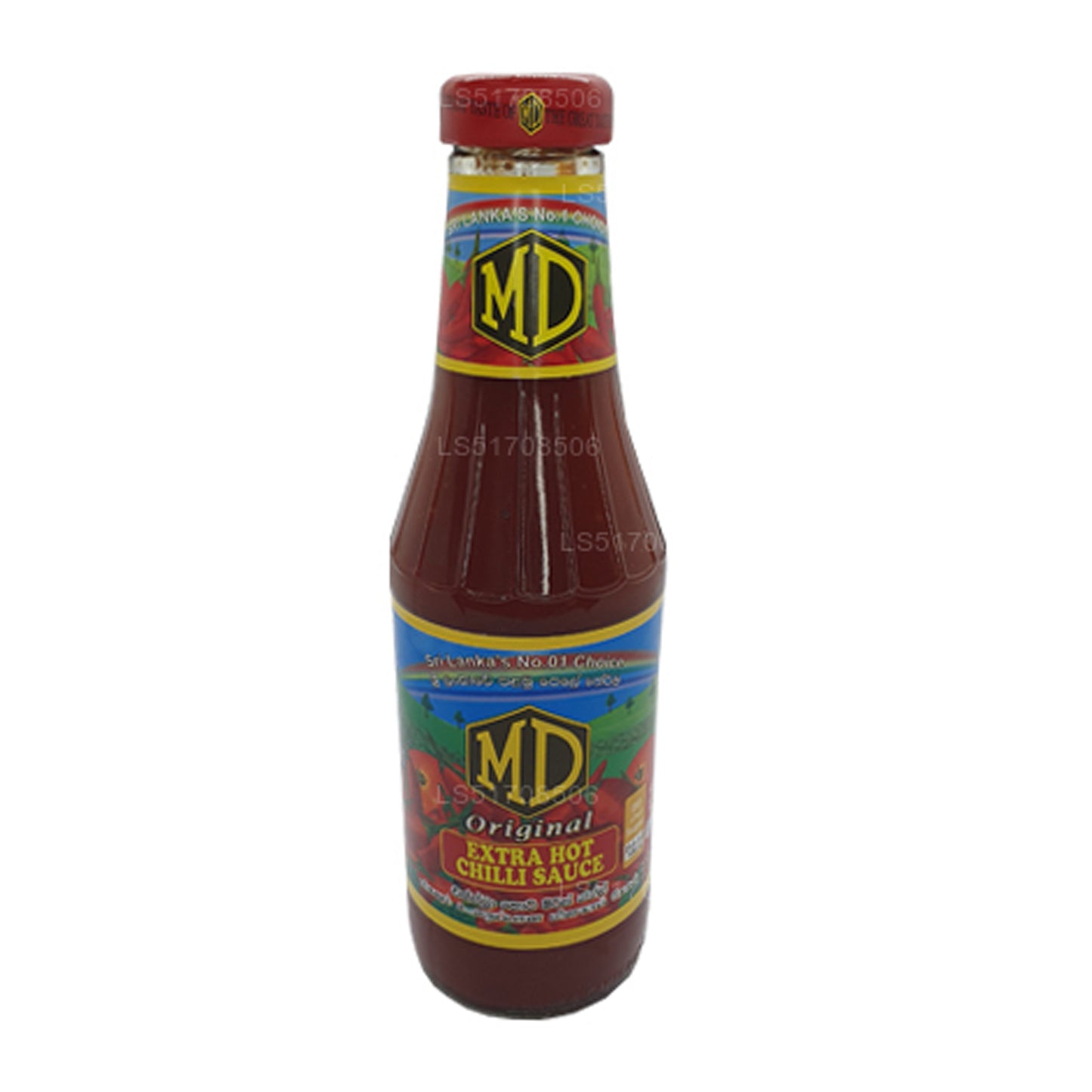 MD Ekstra Acı Biber Sosu (400g)