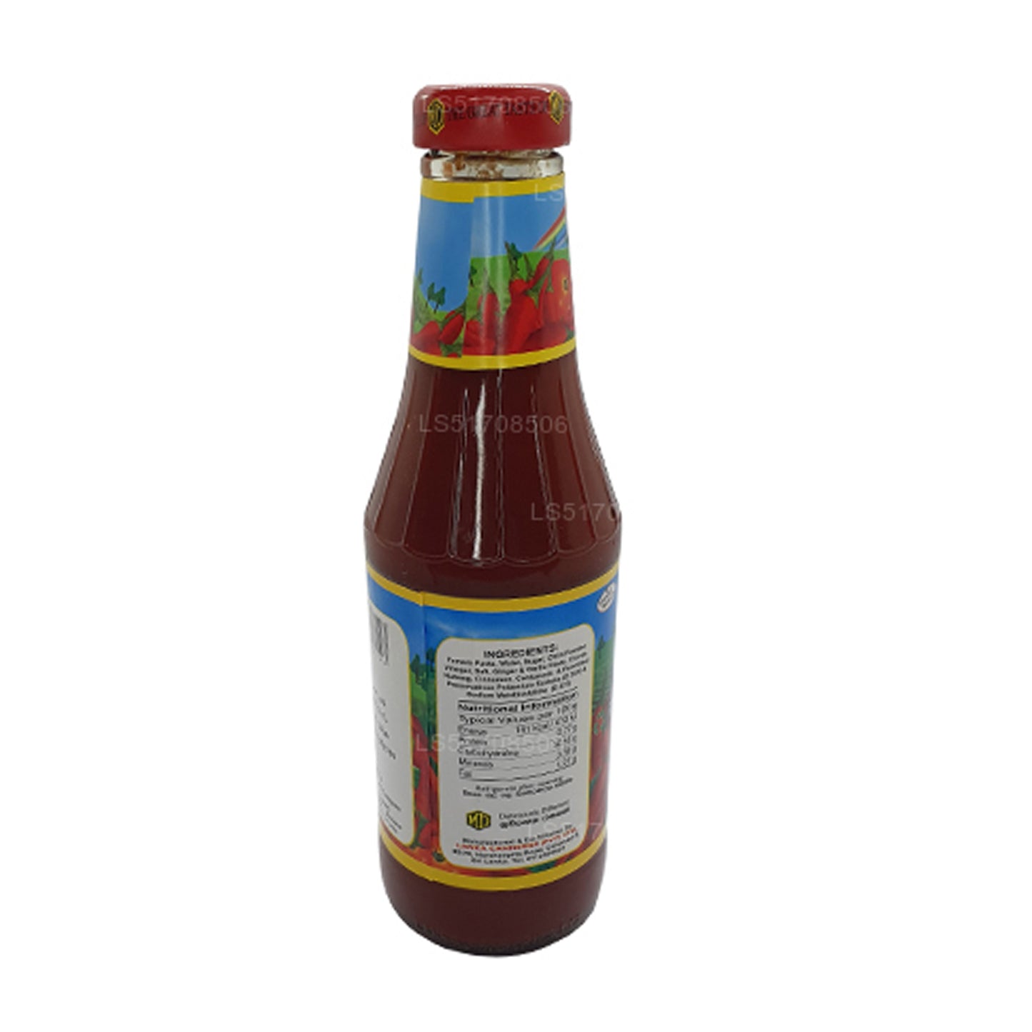 MD Ekstra Acı Biber Sosu (400g)