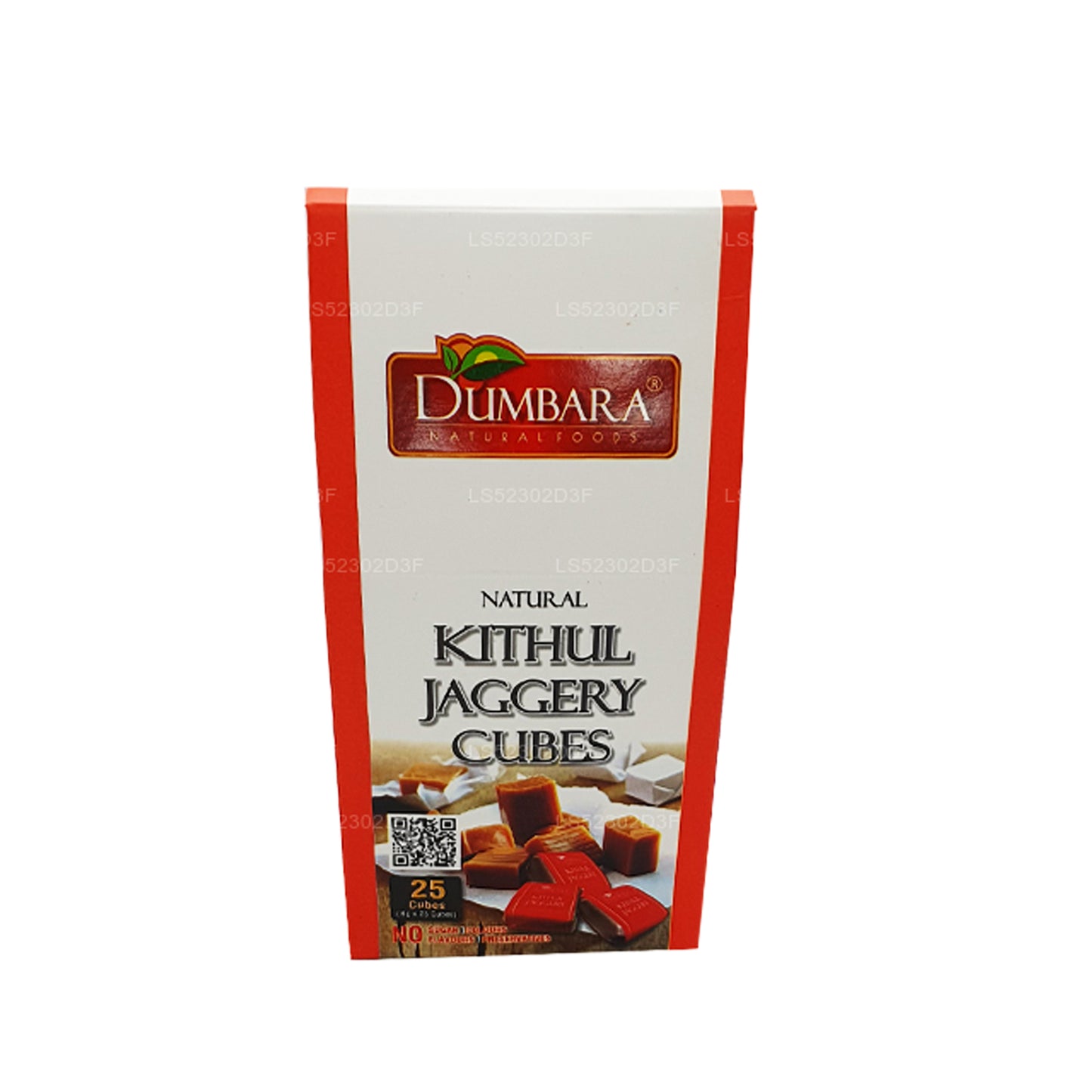 Dumbara Kithul Jaggery 8g x 25 Küp (200g)