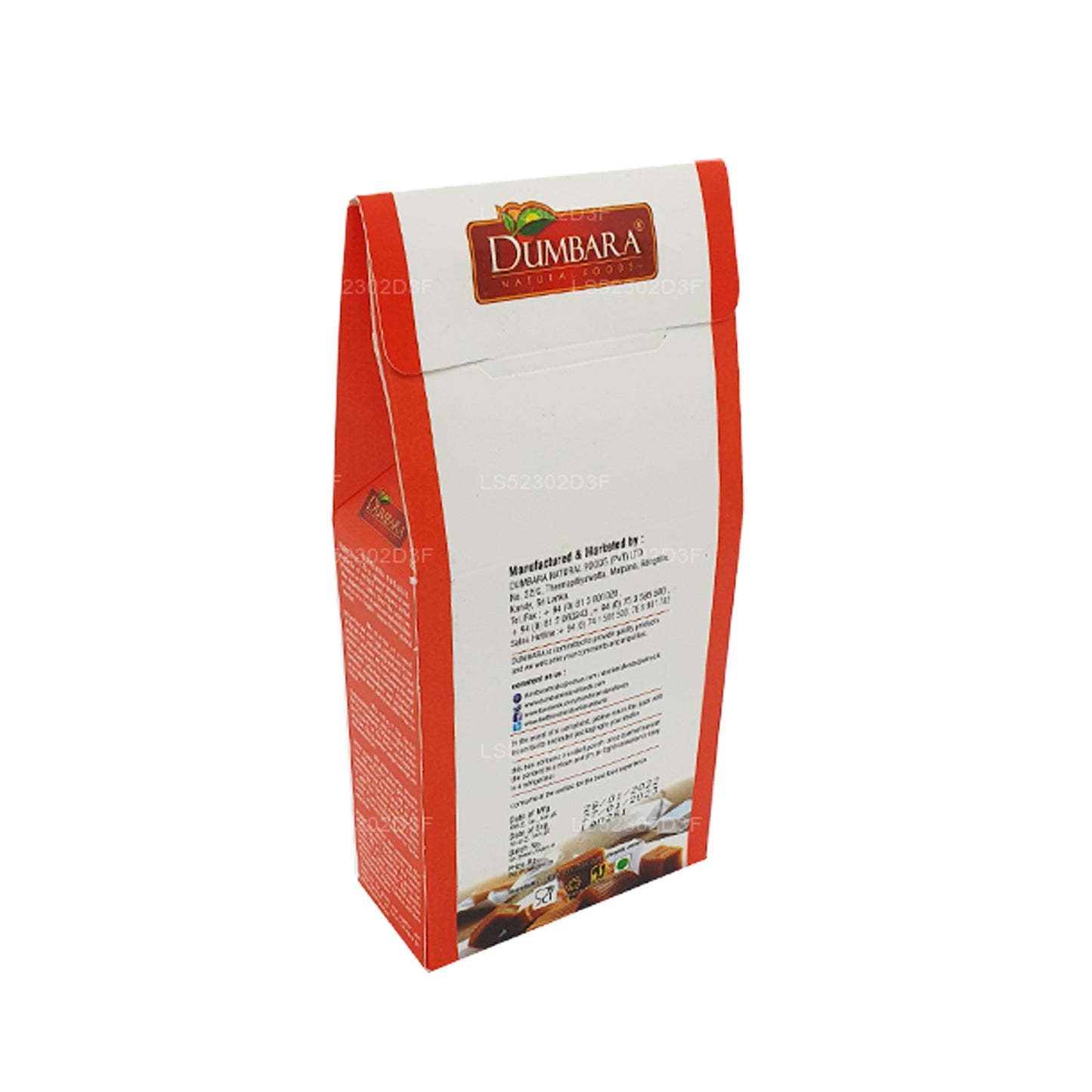 Dumbara Kithul Jaggery 8g x 25 Küp (200g)