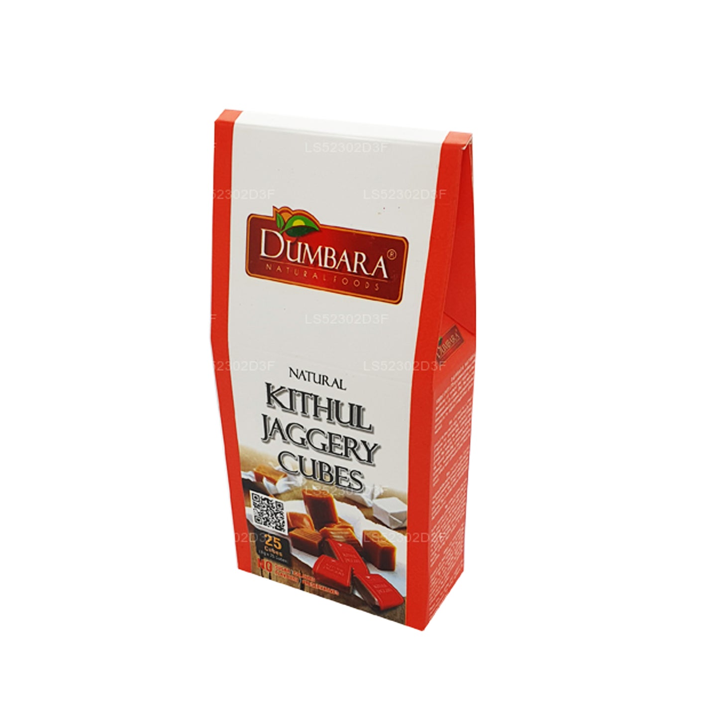 Dumbara Kithul Jaggery 8g x 25 Küp (200g)