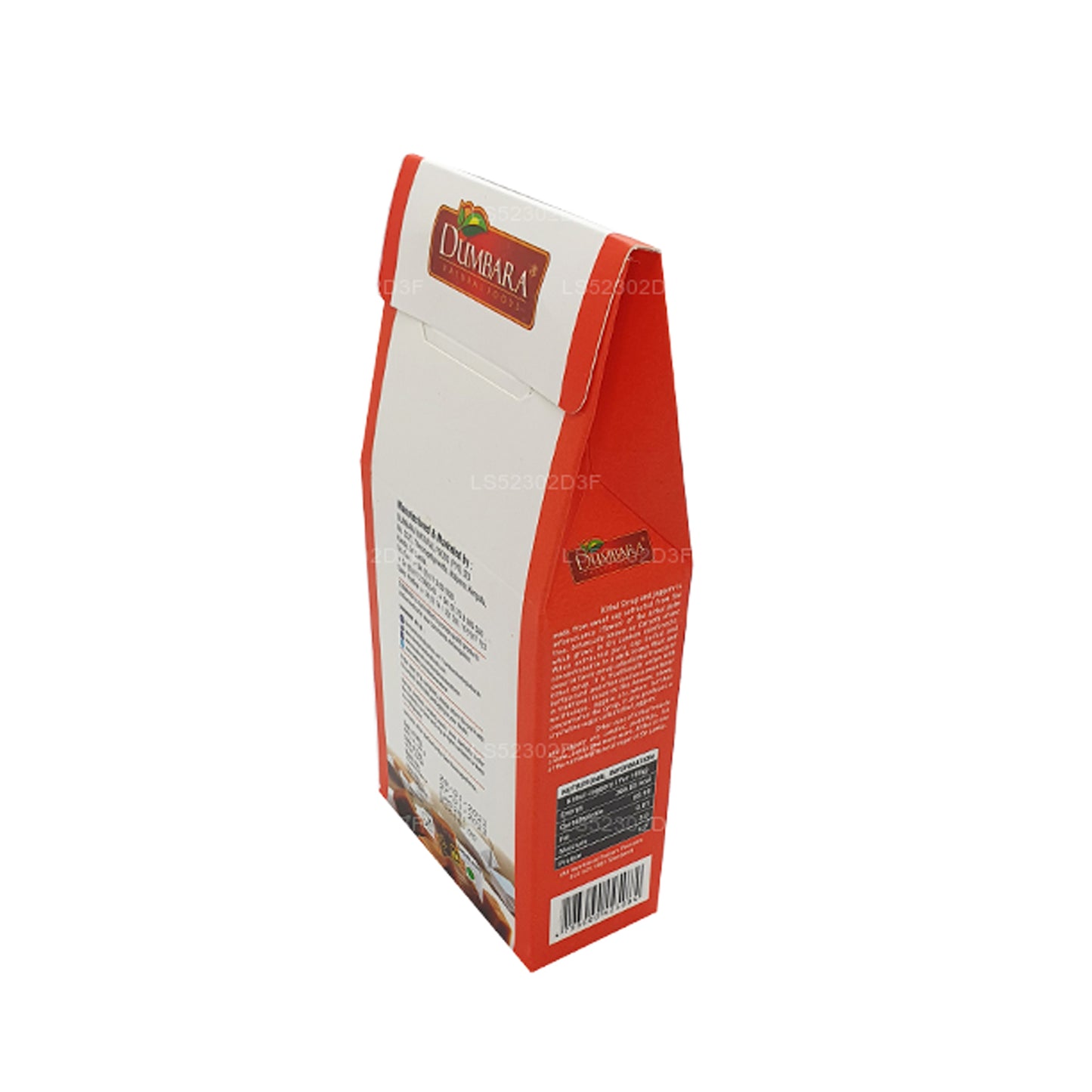 Dumbara Kithul Jaggery 8g x 25 Küp (200g)