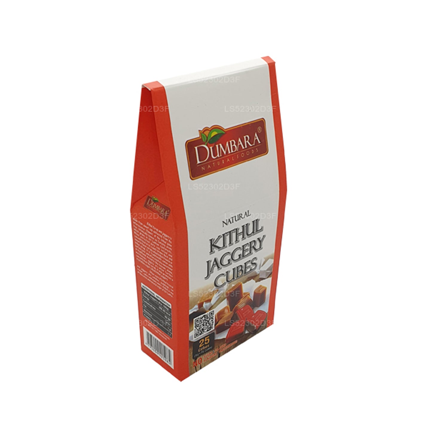 Dumbara Kithul Jaggery 8g x 25 Küp (200g)