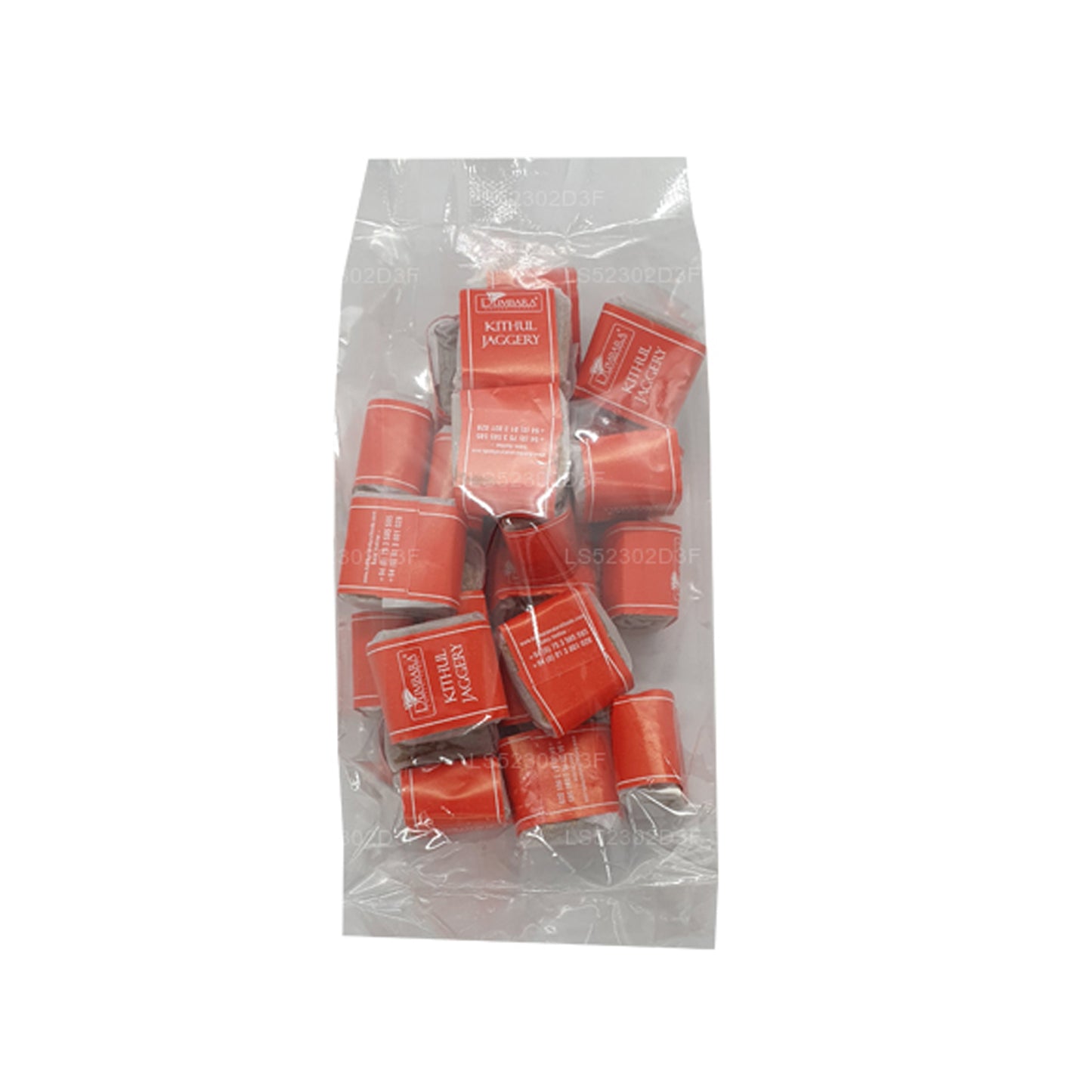 Dumbara Kithul Jaggery 8g x 25 Küp (200g)