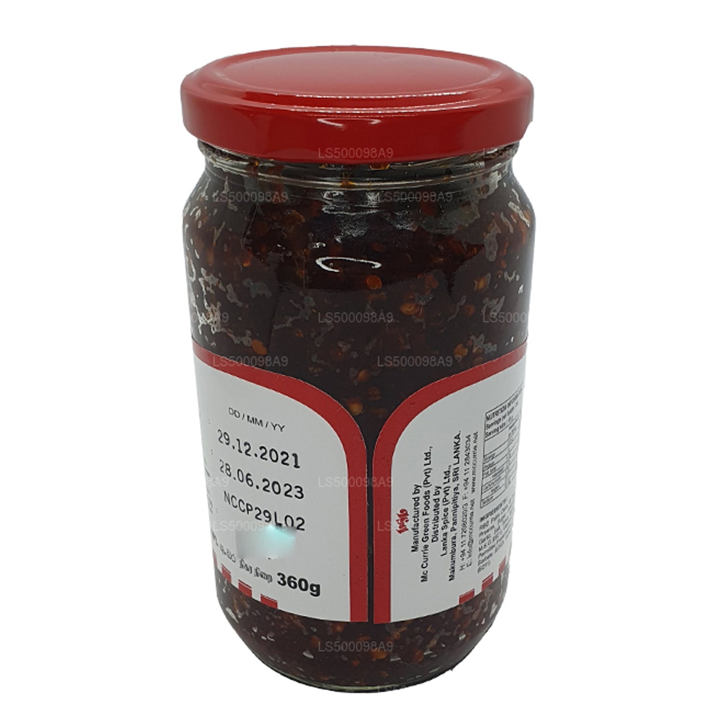 Mc Currie Çin Biber Ezmesi (200g)