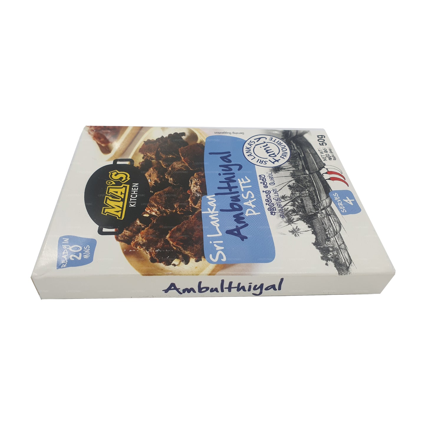 MA's Kitchen Balık Ambulthiyal Pastası (50g)