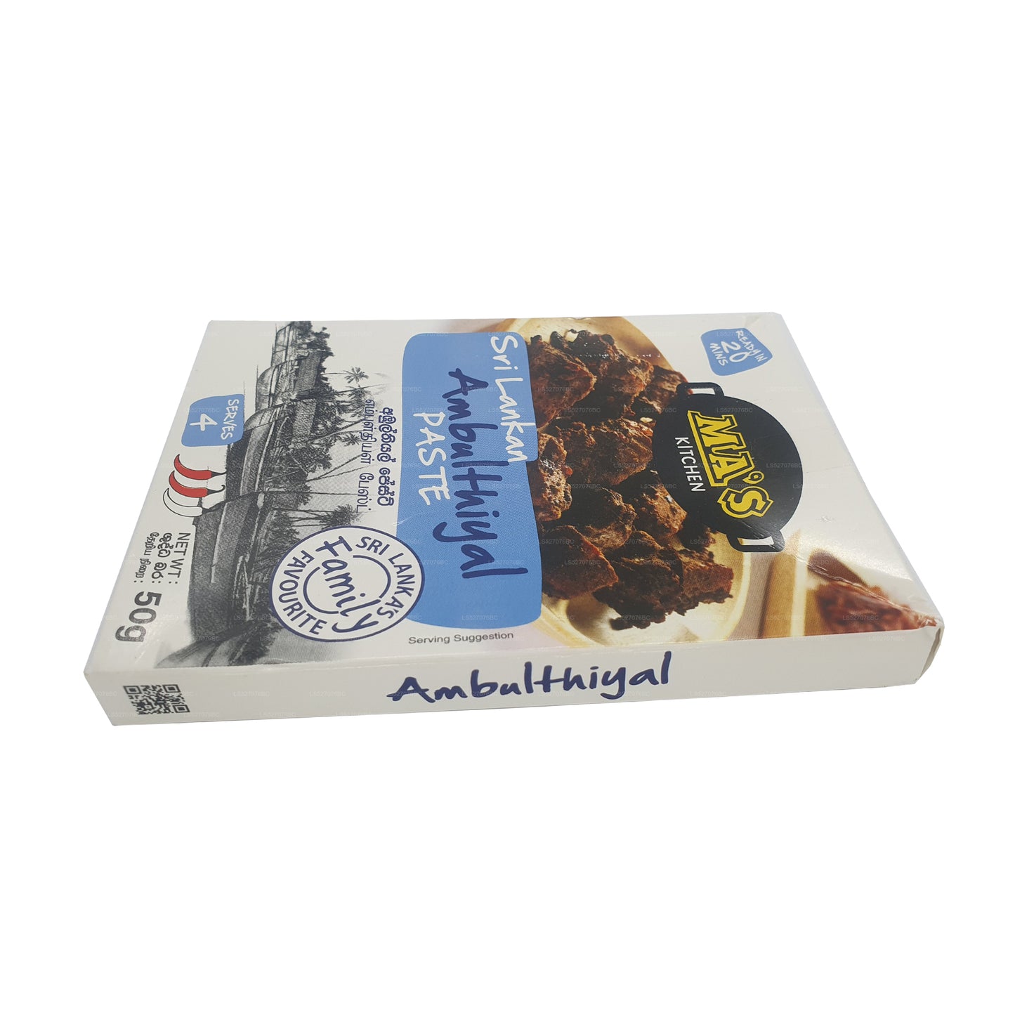 MA's Kitchen Balık Ambulthiyal Pastası (50g)