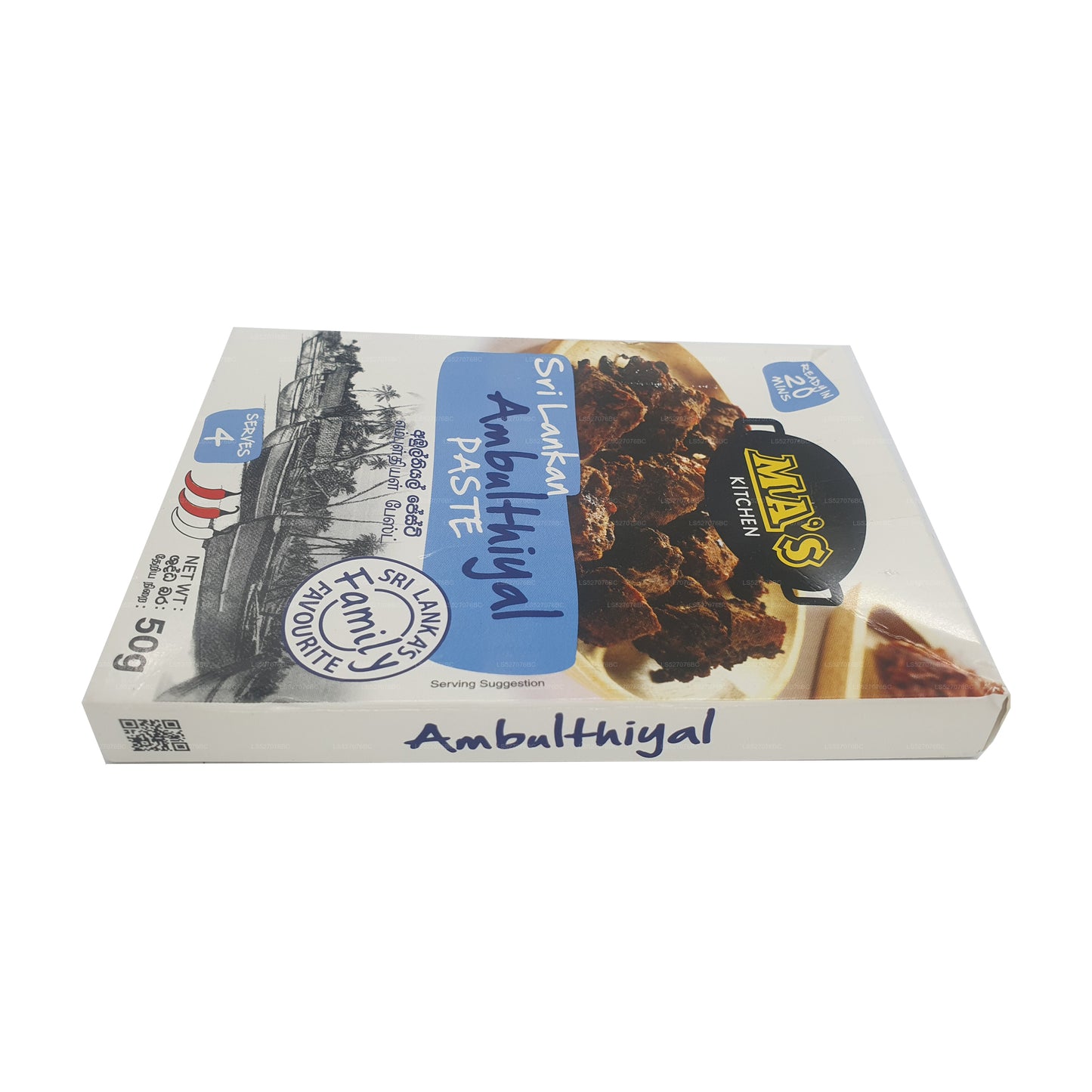MA's Kitchen Balık Ambulthiyal Pastası (50g)