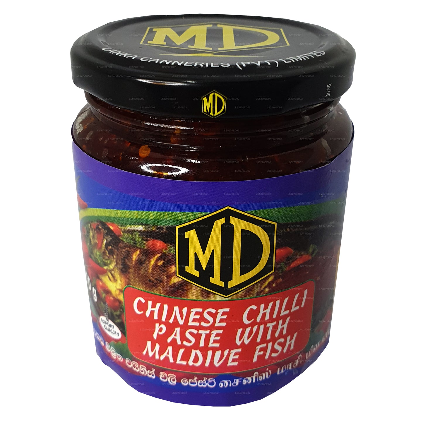 MD Maldiv Balıklı Çin Biber Salçası (270g)