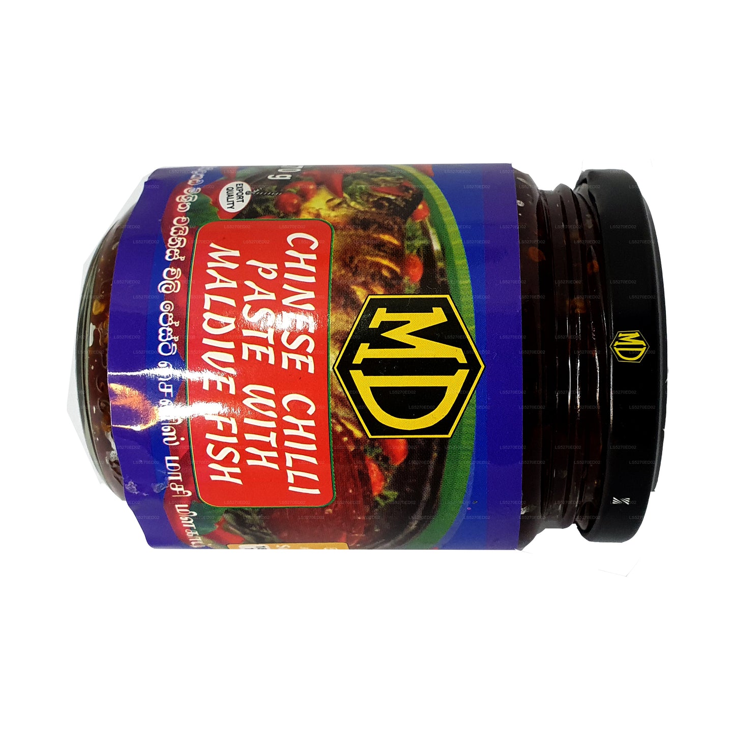 MD Maldiv Balıklı Çin Biber Salçası (270g)