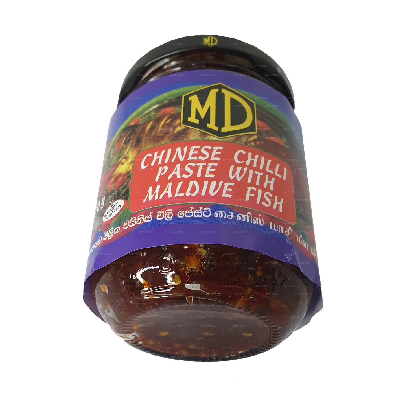 MD Maldiv Balıklı Çin Biber Salçası (270g)