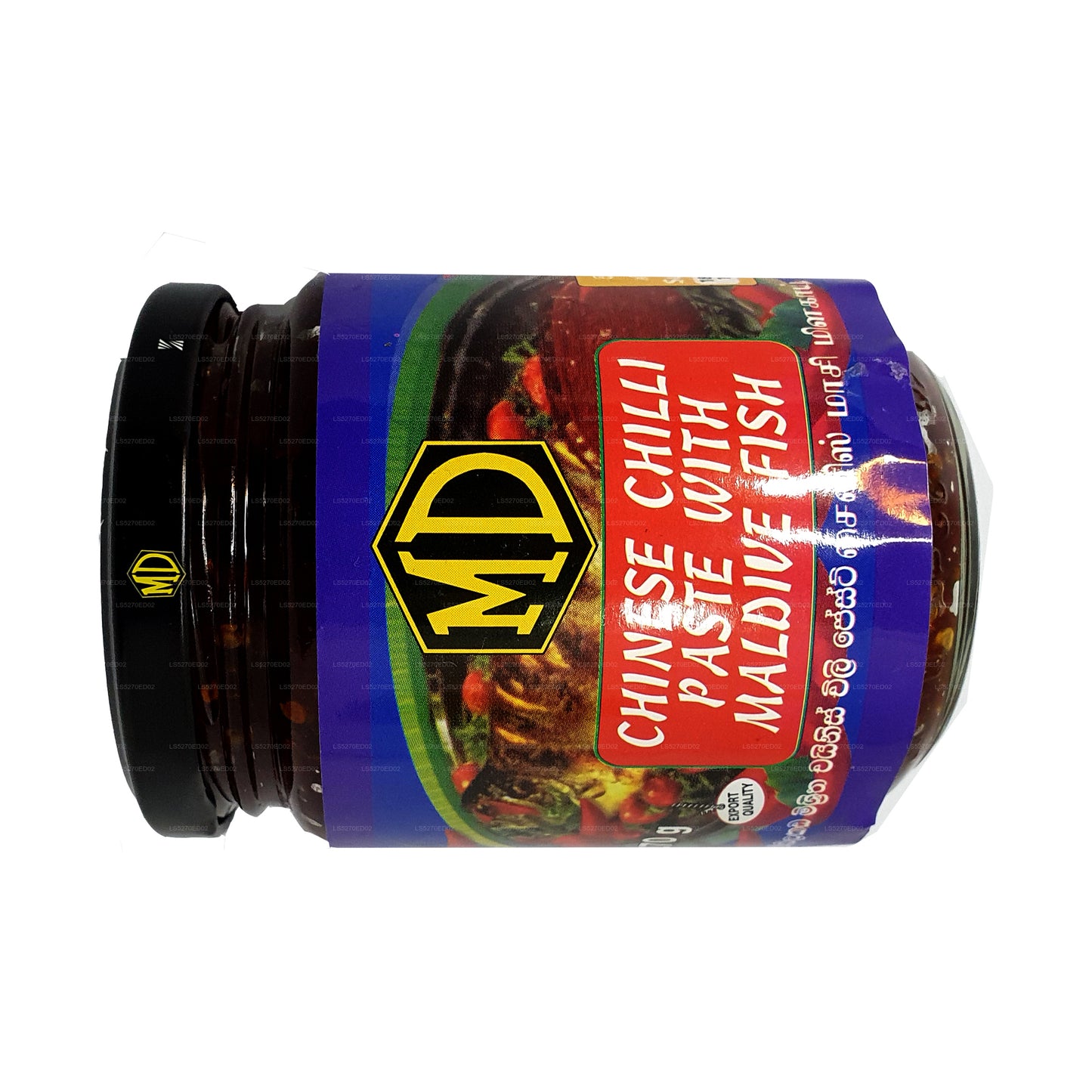 MD Maldiv Balıklı Çin Biber Salçası (270g)