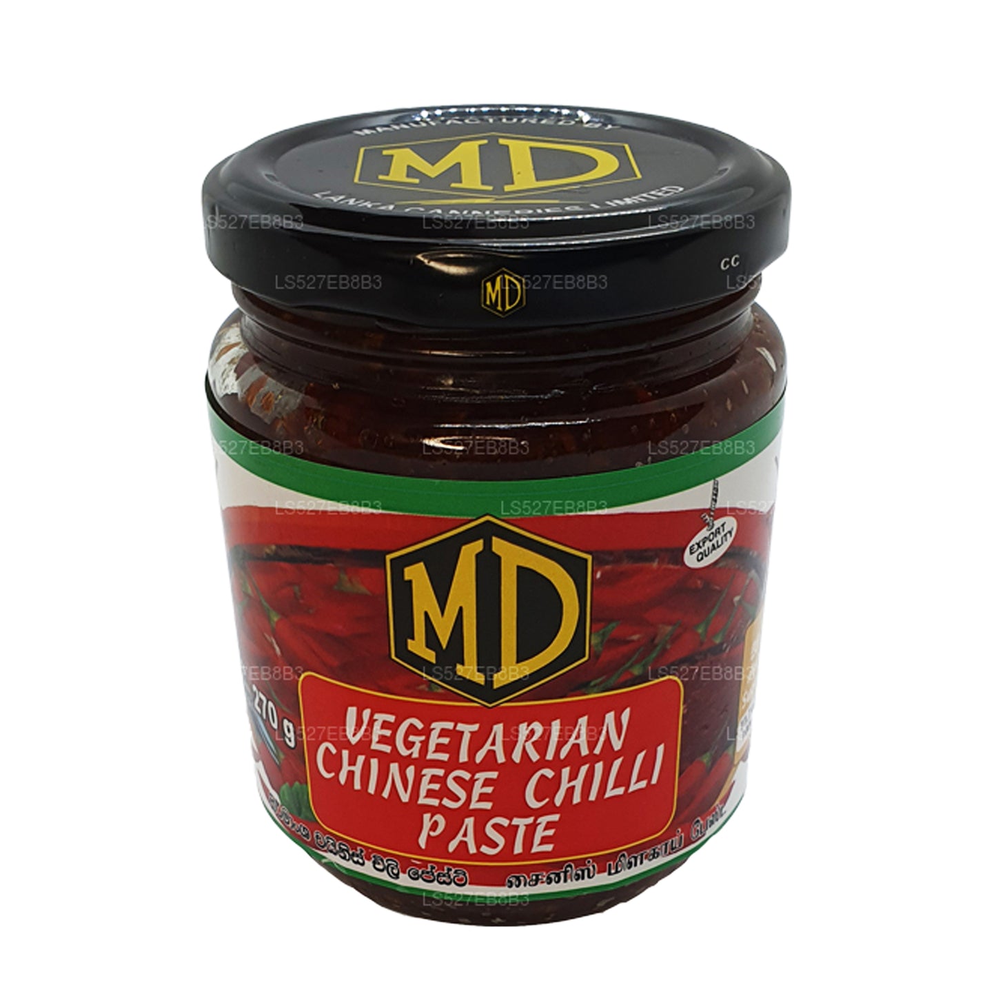 MD Vejetaryen Çin Biber Salçası (270g)