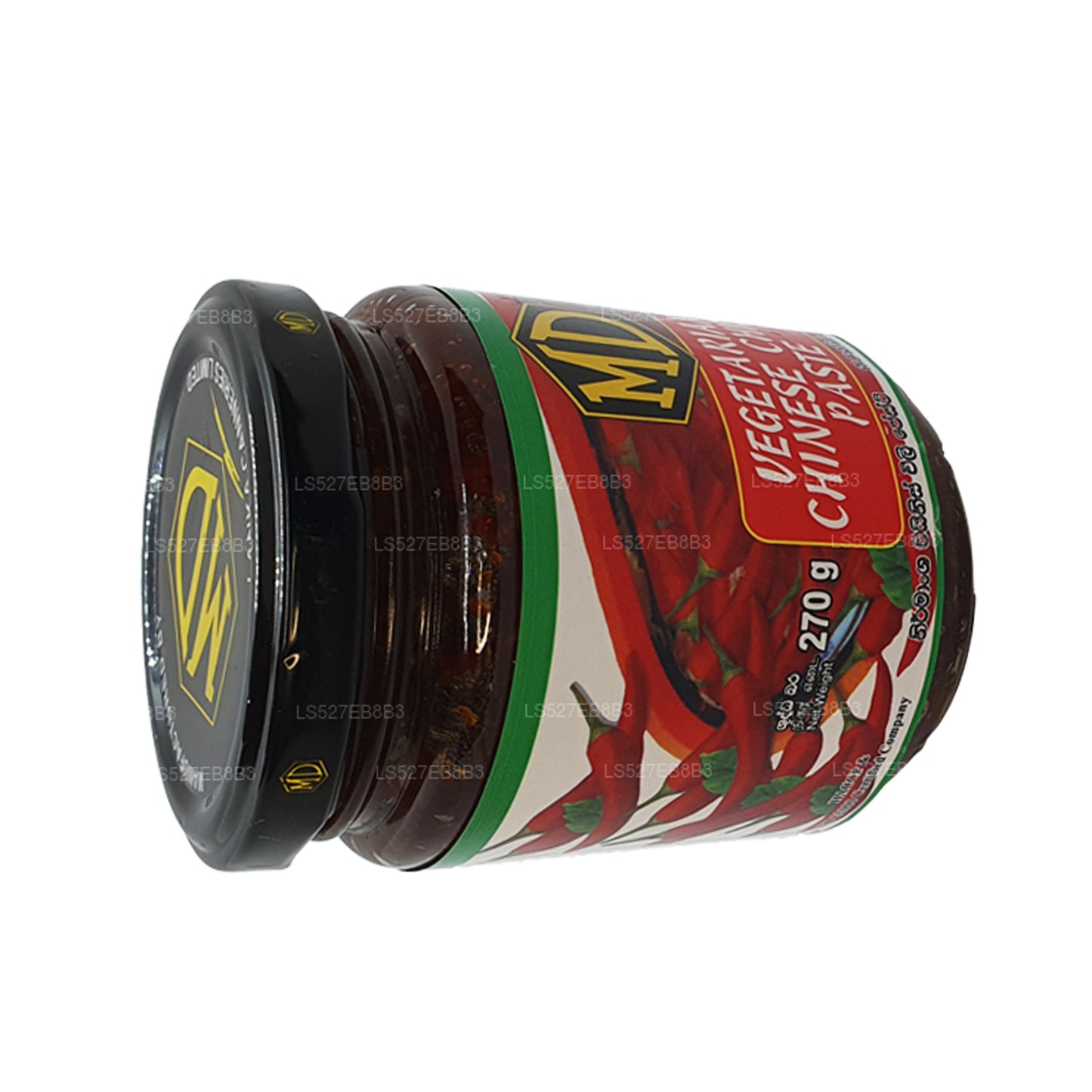 MD Vejetaryen Çin Biber Salçası (270g)