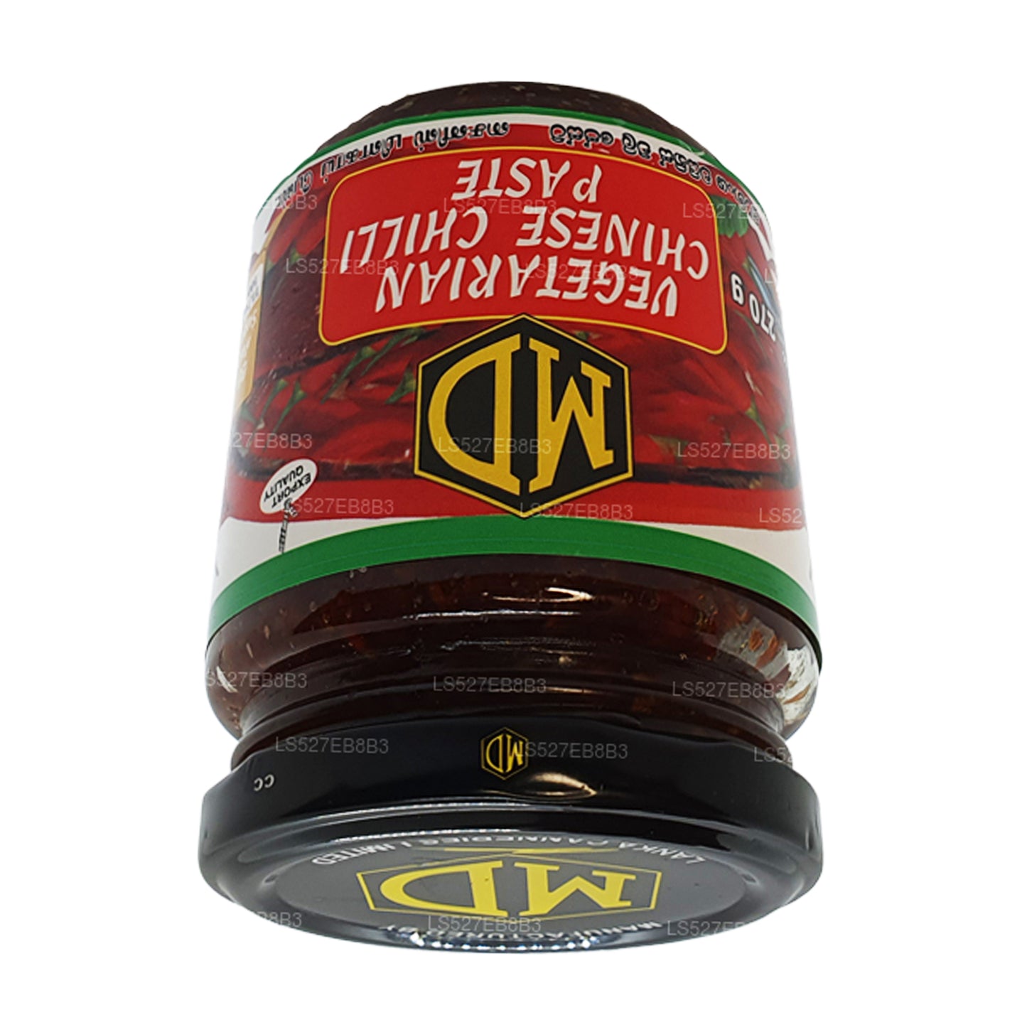 MD Vejetaryen Çin Biber Salçası (270g)