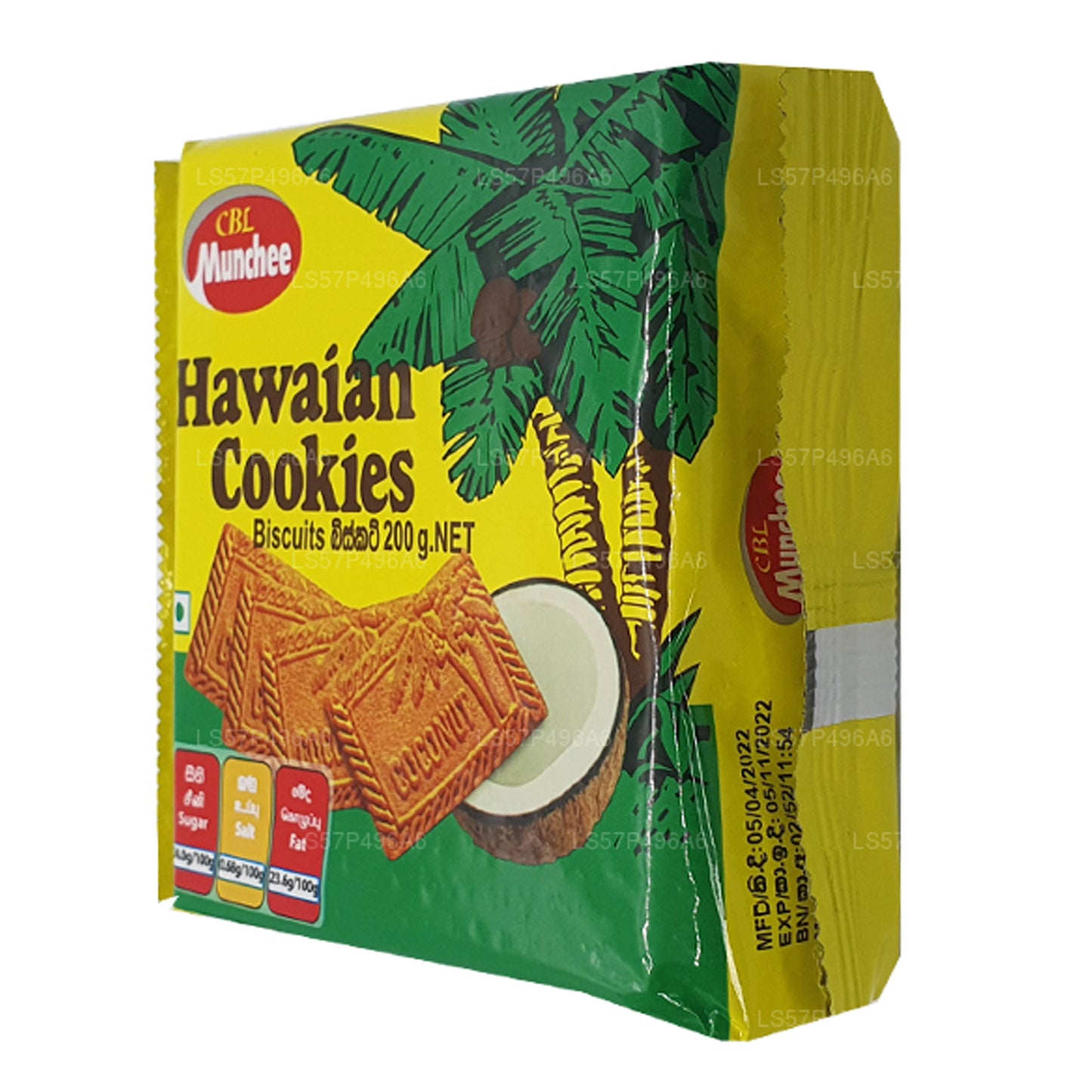 Munchee Hawaii Çerezleri (100g)