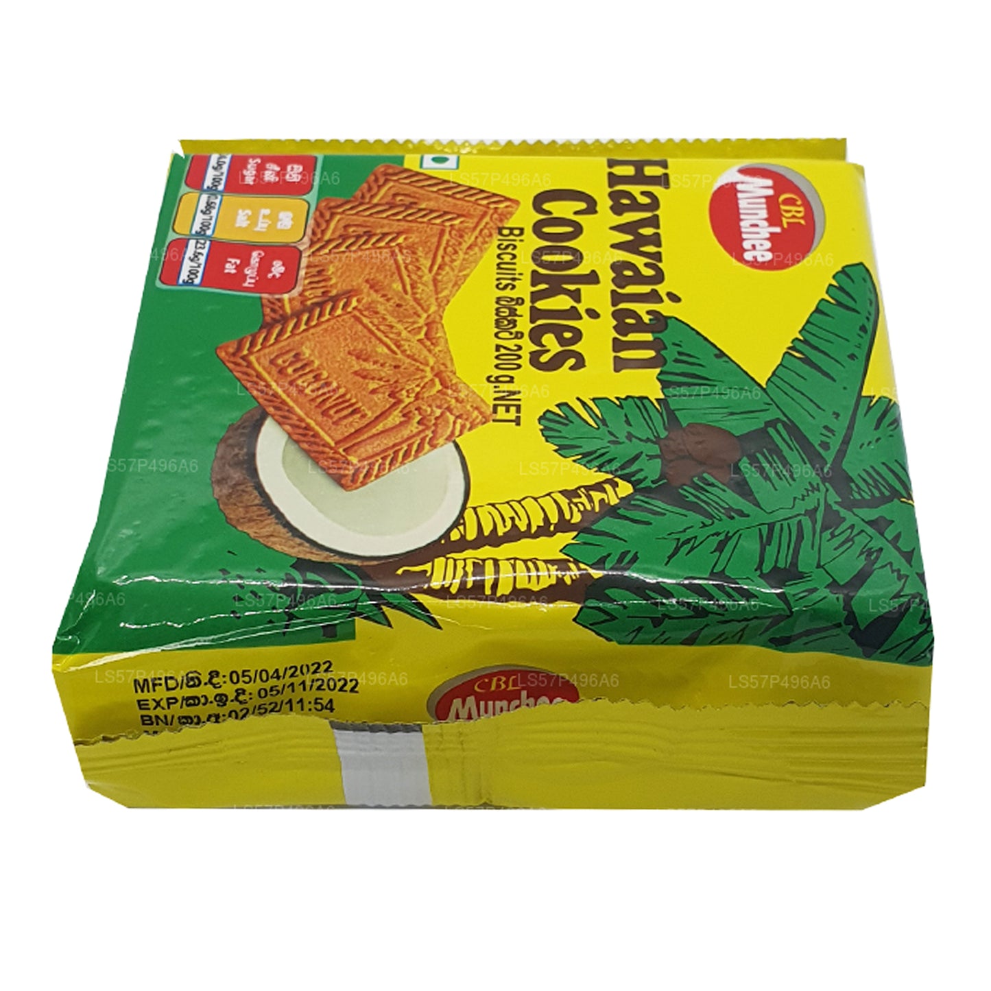 Munchee Hawaii Çerezleri (100g)