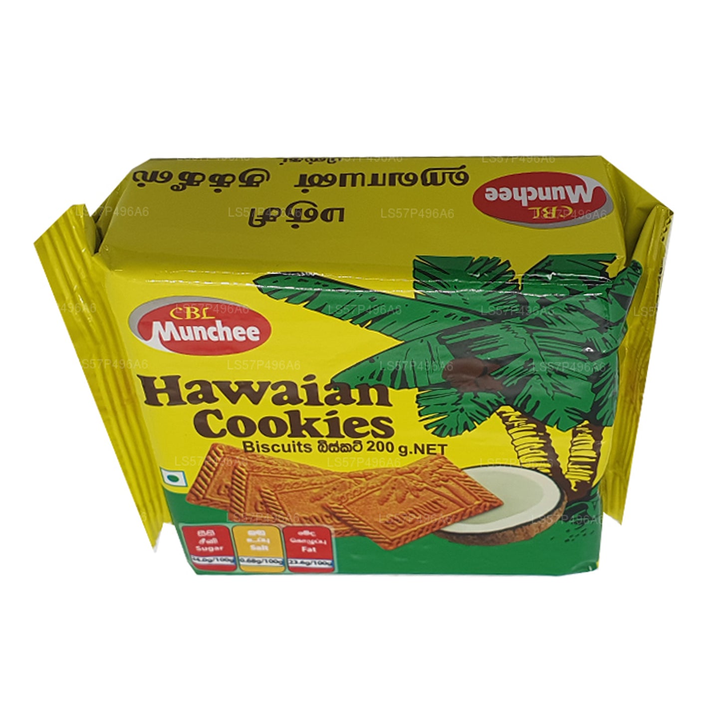 Munchee Hawaii Çerezleri (100g)