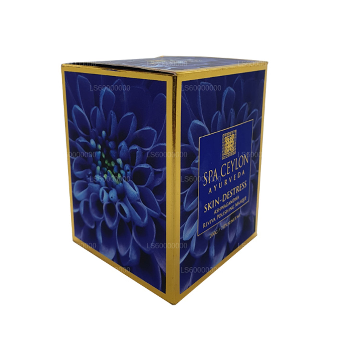 Spa Seylan Cilt De-Stres Ashwagandha Reviva Parlatma Maskesi (200g)