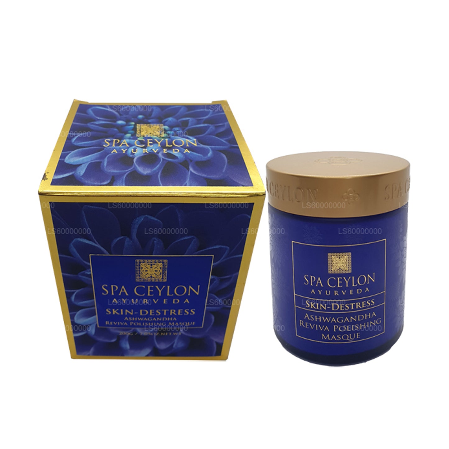 Spa Seylan Cilt De-Stres Ashwagandha Reviva Parlatma Maskesi (200g)