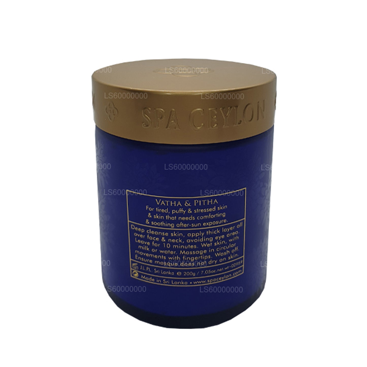 Spa Seylan Cilt De-Stres Ashwagandha Reviva Parlatma Maskesi (200g)