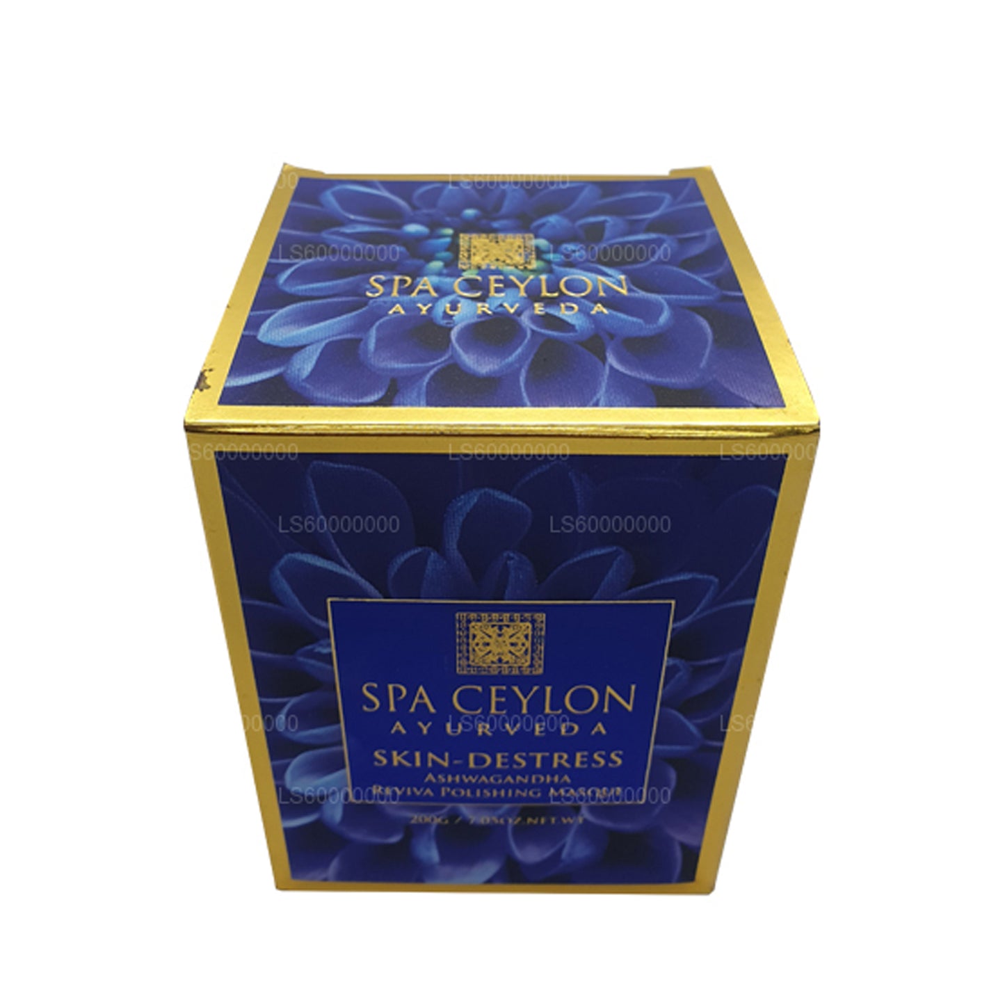 Spa Seylan Cilt De-Stres Ashwagandha Reviva Parlatma Maskesi (200g)
