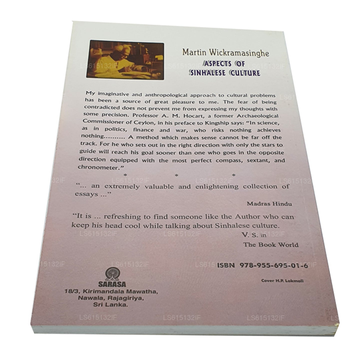 Some Significant Religious and Societal Aspects of Sinhalese Culture