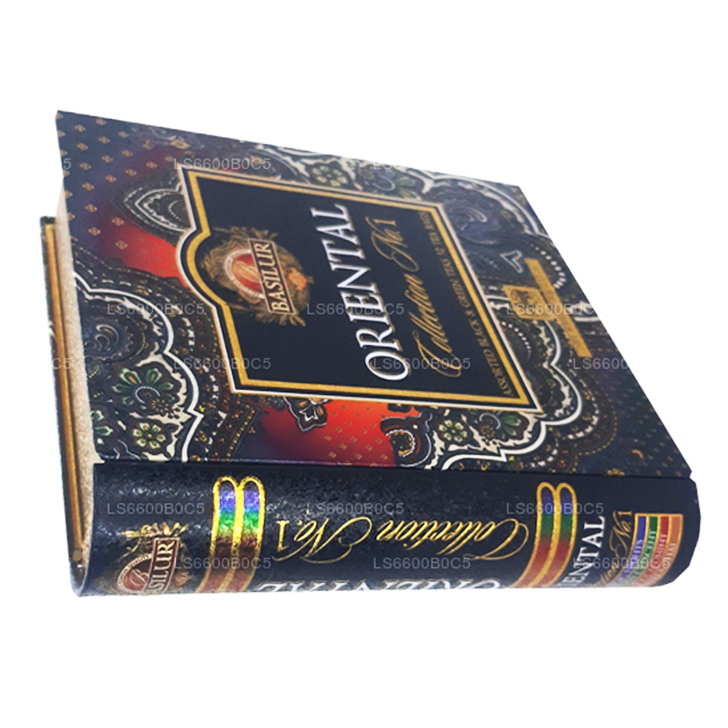 Basilur Oriental Collection Çay kitabı Cilt 1 (60g) 32 Poşet Çay