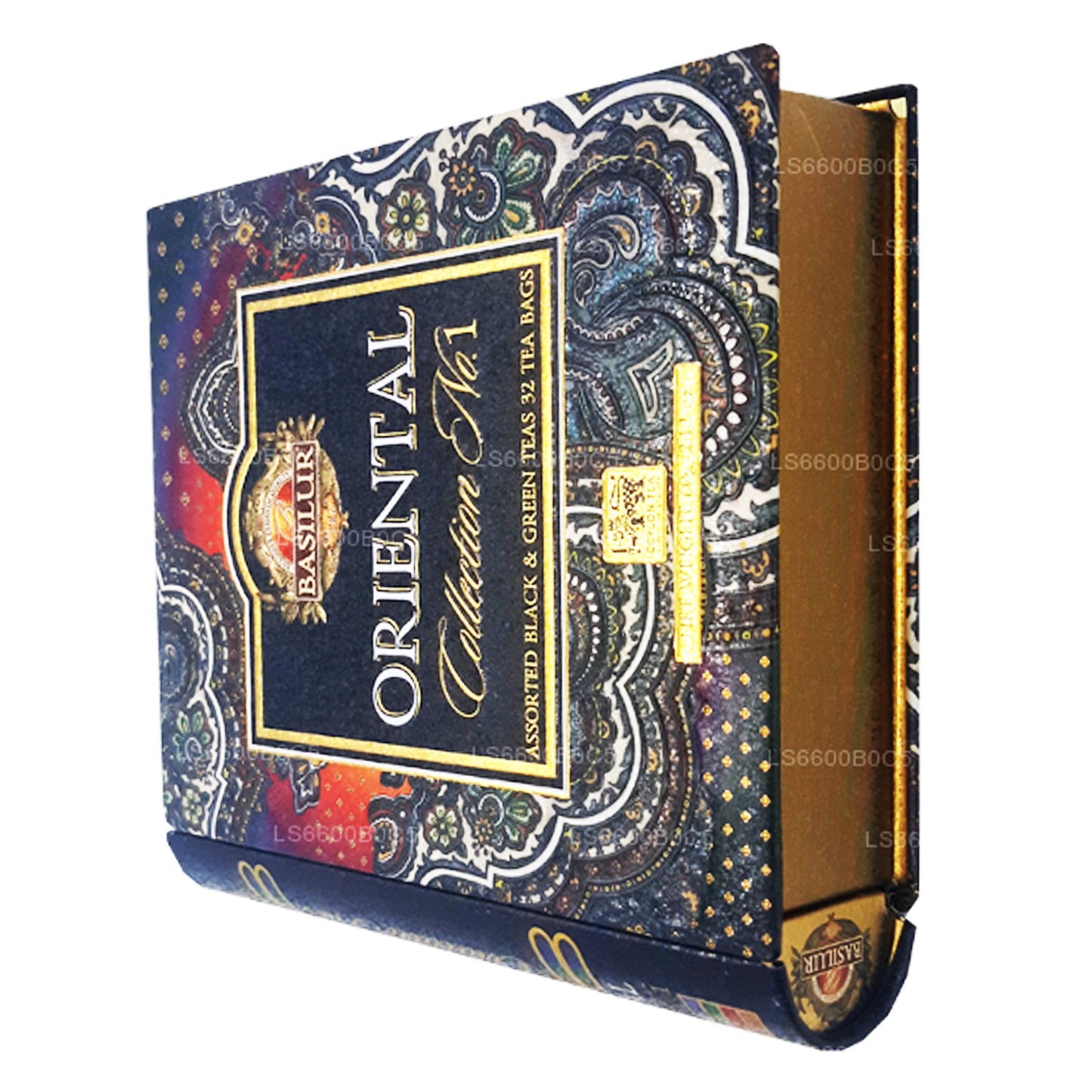 Basilur Oriental Collection Çay kitabı Cilt 1 (60g) 32 Poşet Çay