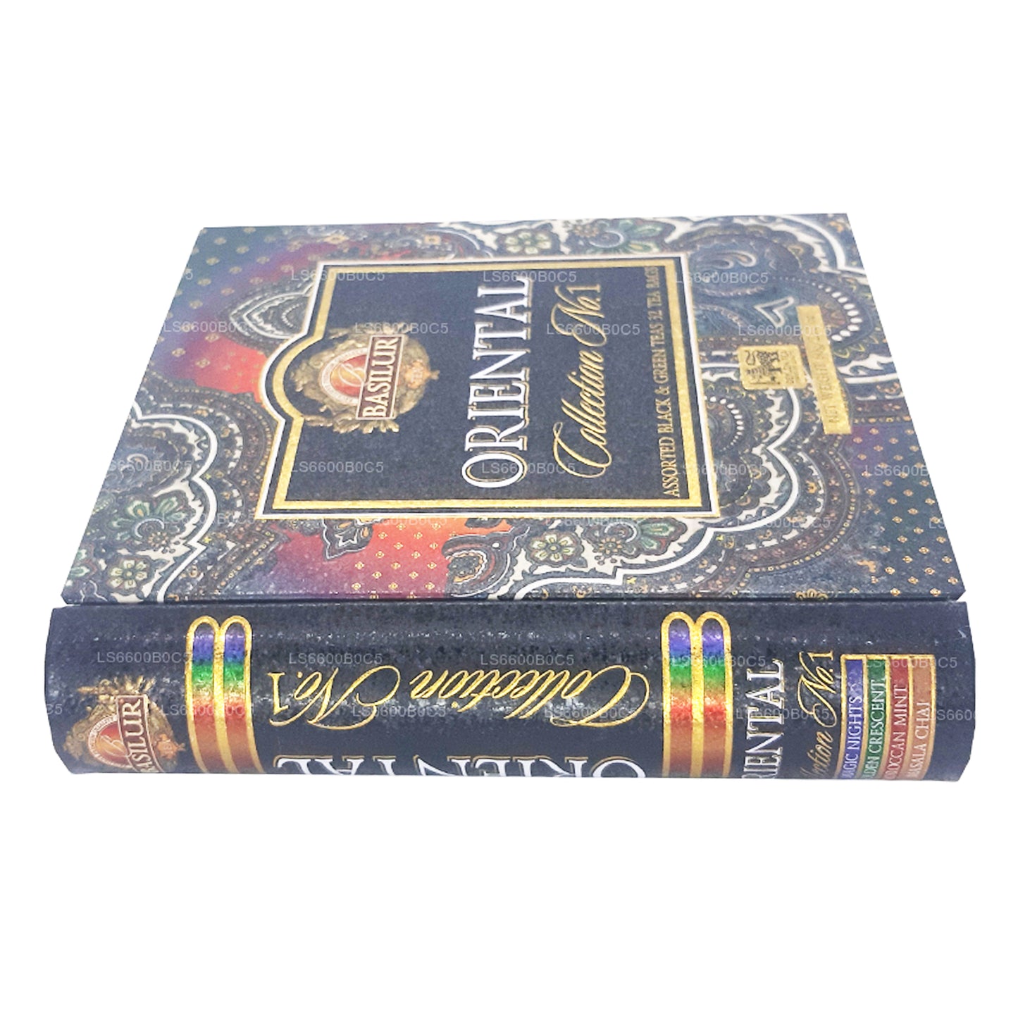Basilur Oriental Collection Çay kitabı Cilt 1 (60g) 32 Poşet Çay