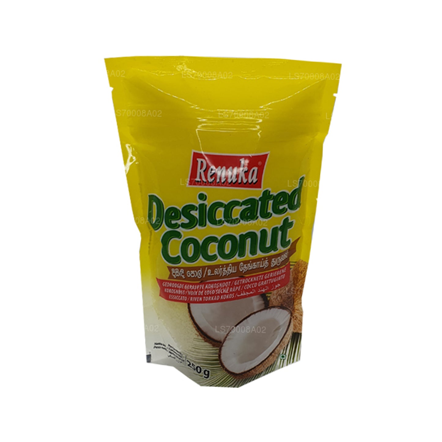 Renuka Kurutulmuş Hindistan Cevizi (250g)