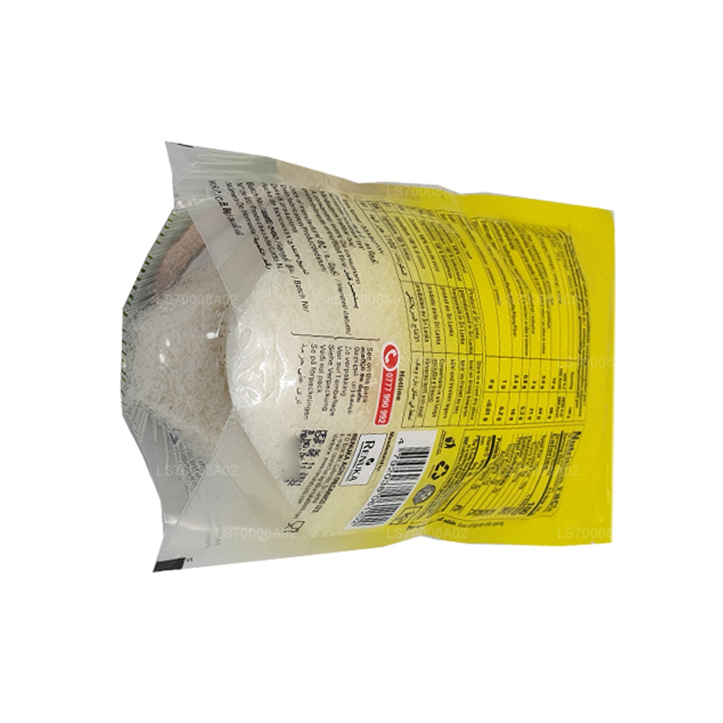 Renuka Kurutulmuş Hindistan Cevizi (250g)