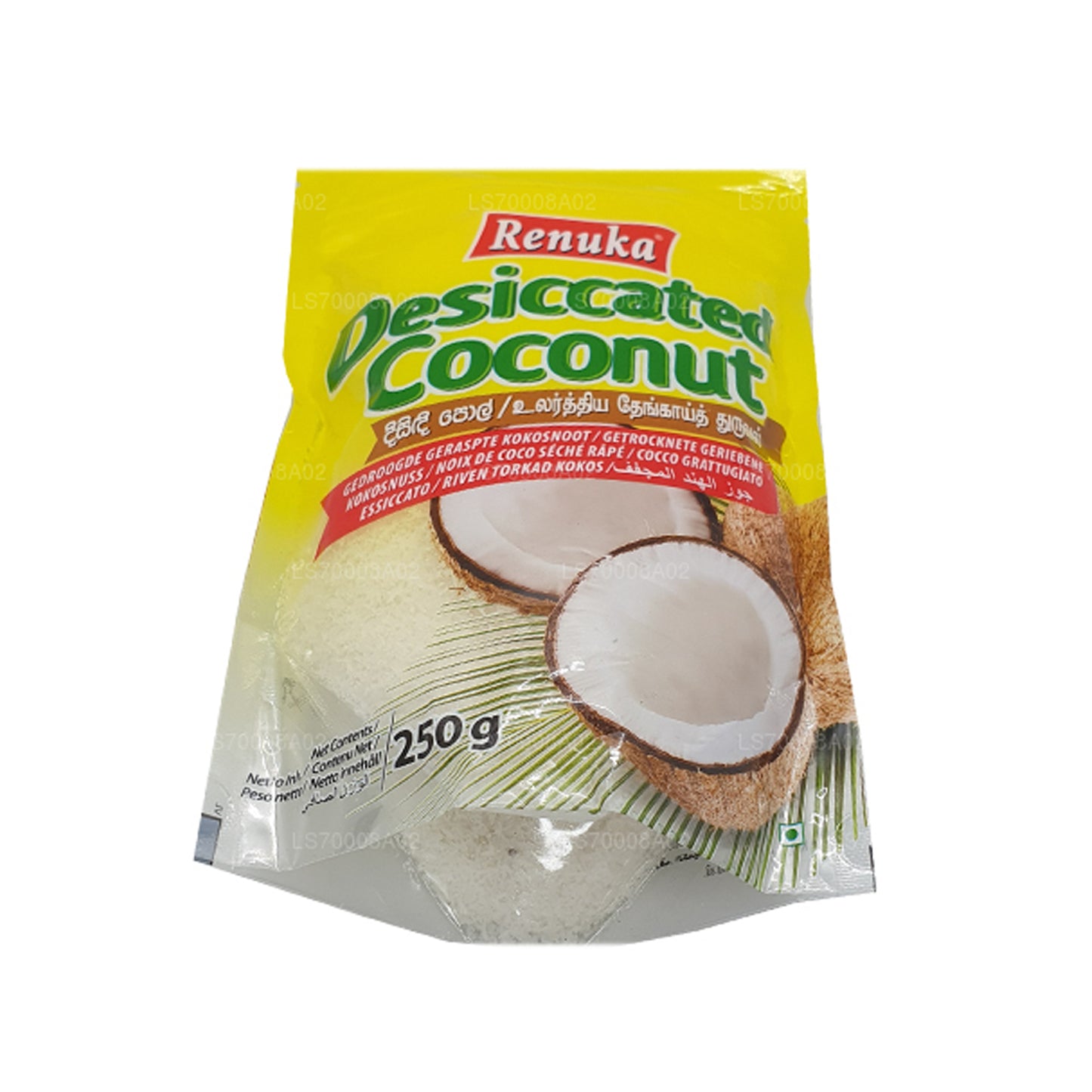 Renuka Kurutulmuş Hindistan Cevizi (250g)