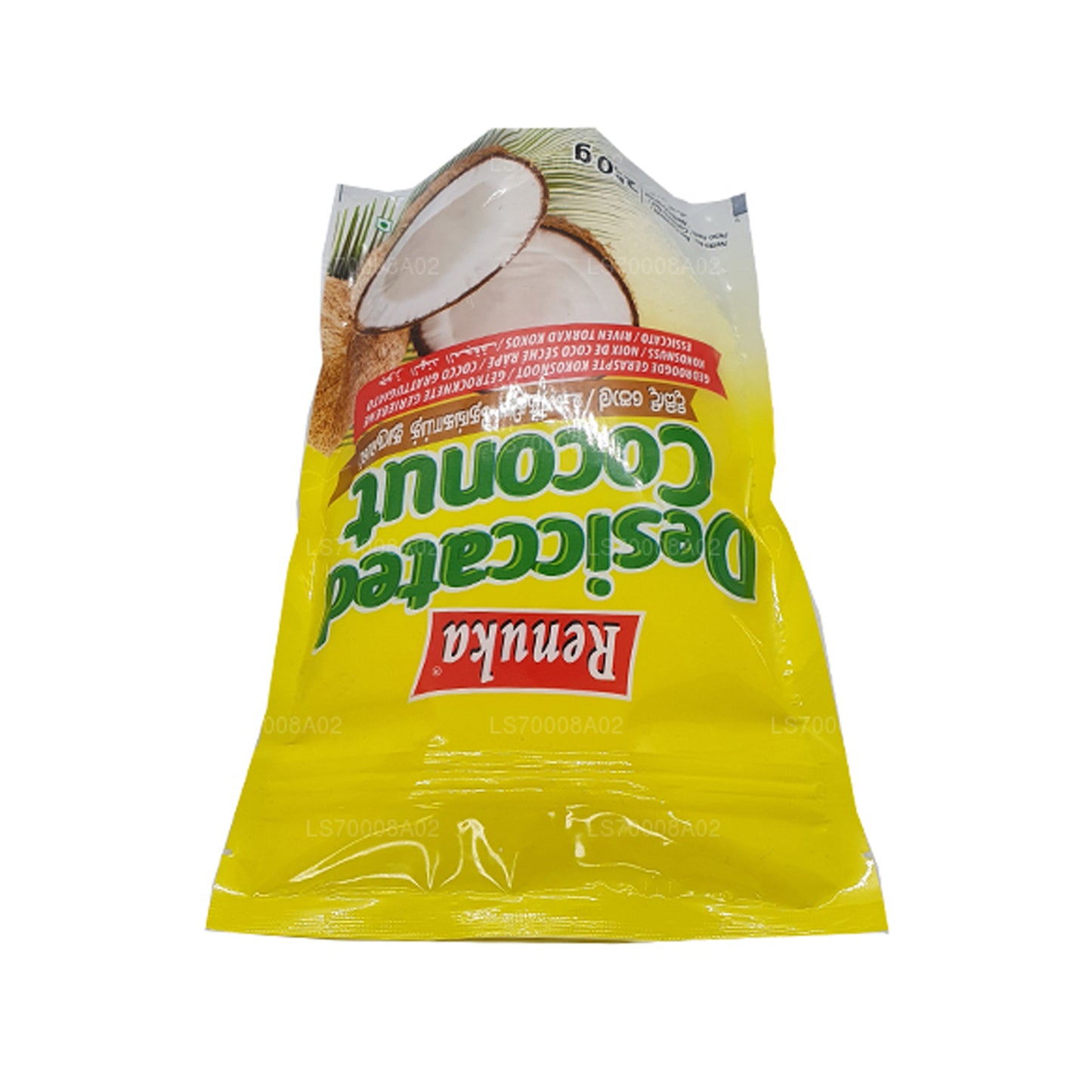 Renuka Kurutulmuş Hindistan Cevizi (250g)