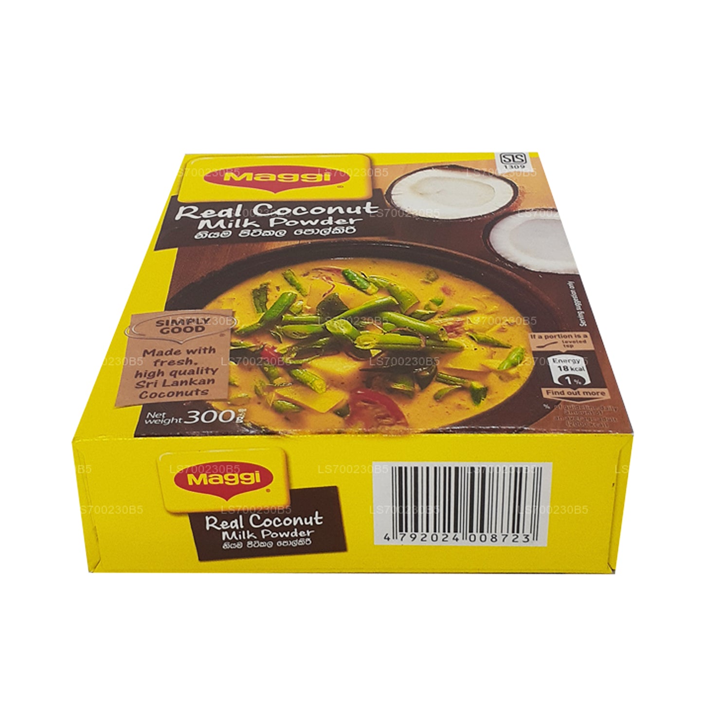 Maggi Hindistan Cevizi Sütü Tozu (25g)