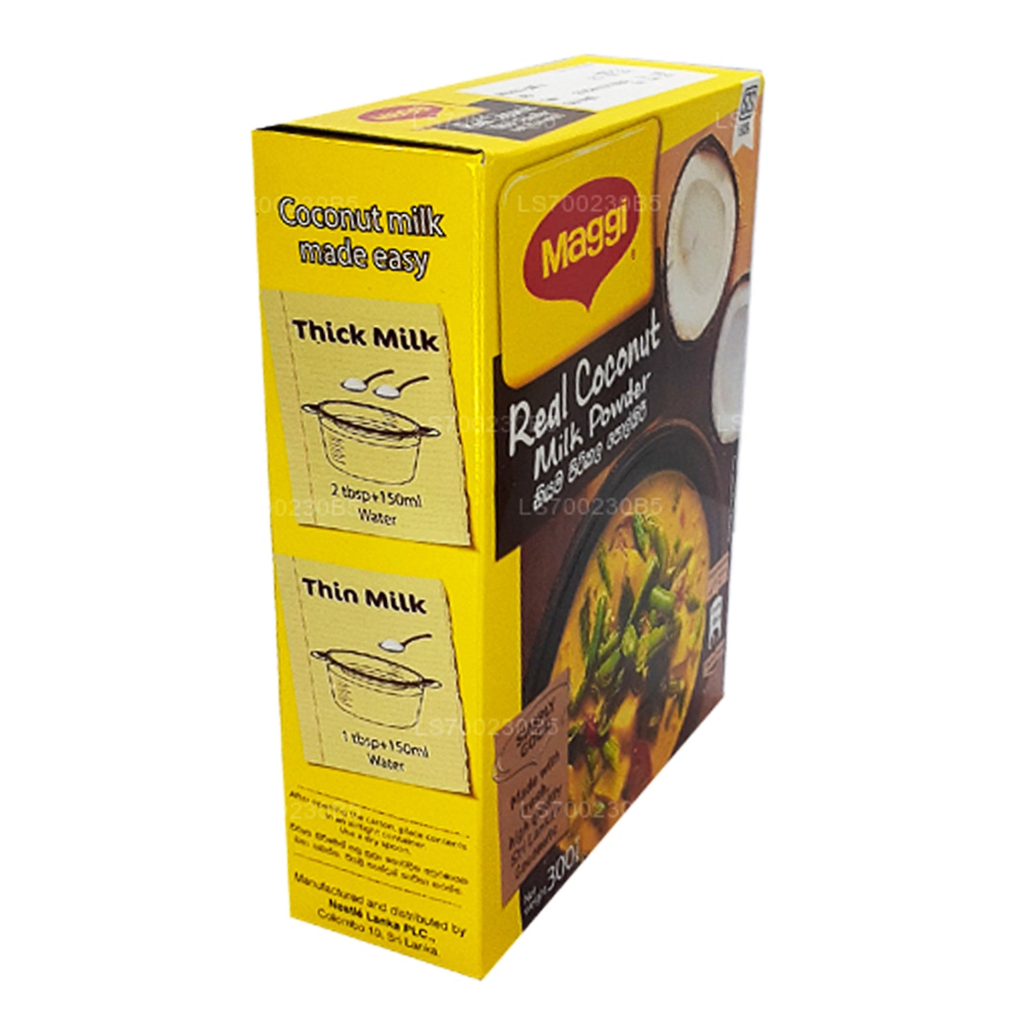 Maggi Hindistan Cevizi Sütü Tozu (25g)