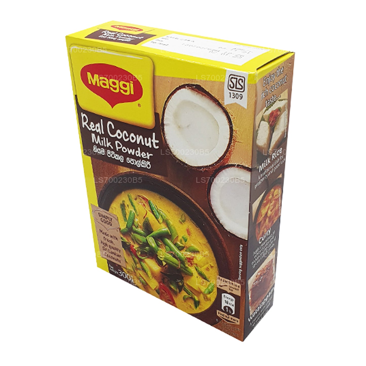 Maggi Hindistan Cevizi Sütü Tozu (25g)