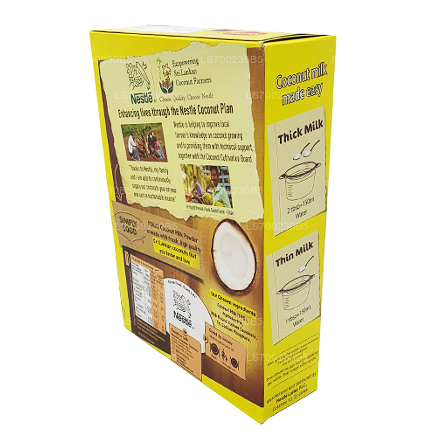 Maggi Hindistan Cevizi Sütü Tozu (25g)