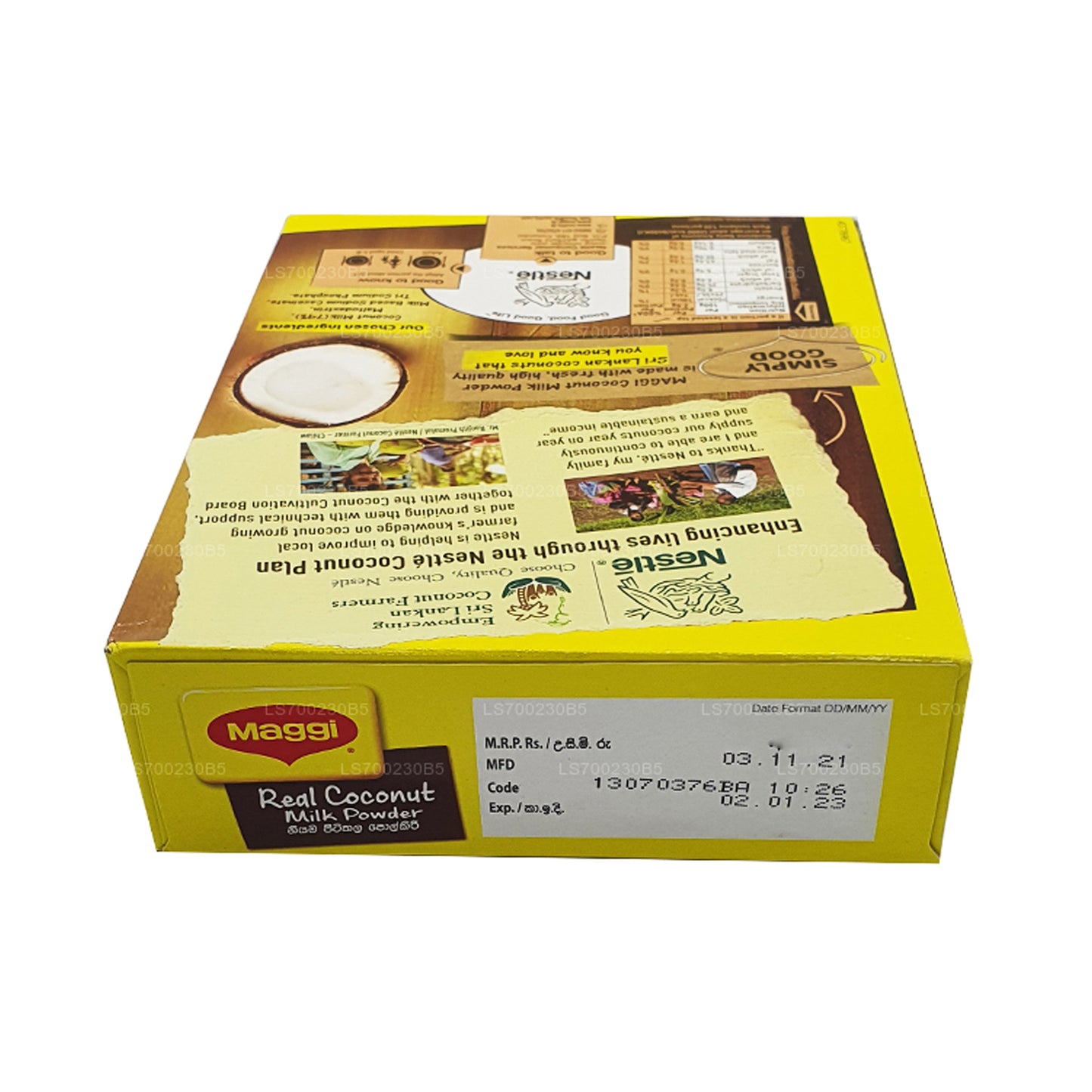 Maggi Hindistan Cevizi Sütü Tozu (25g)