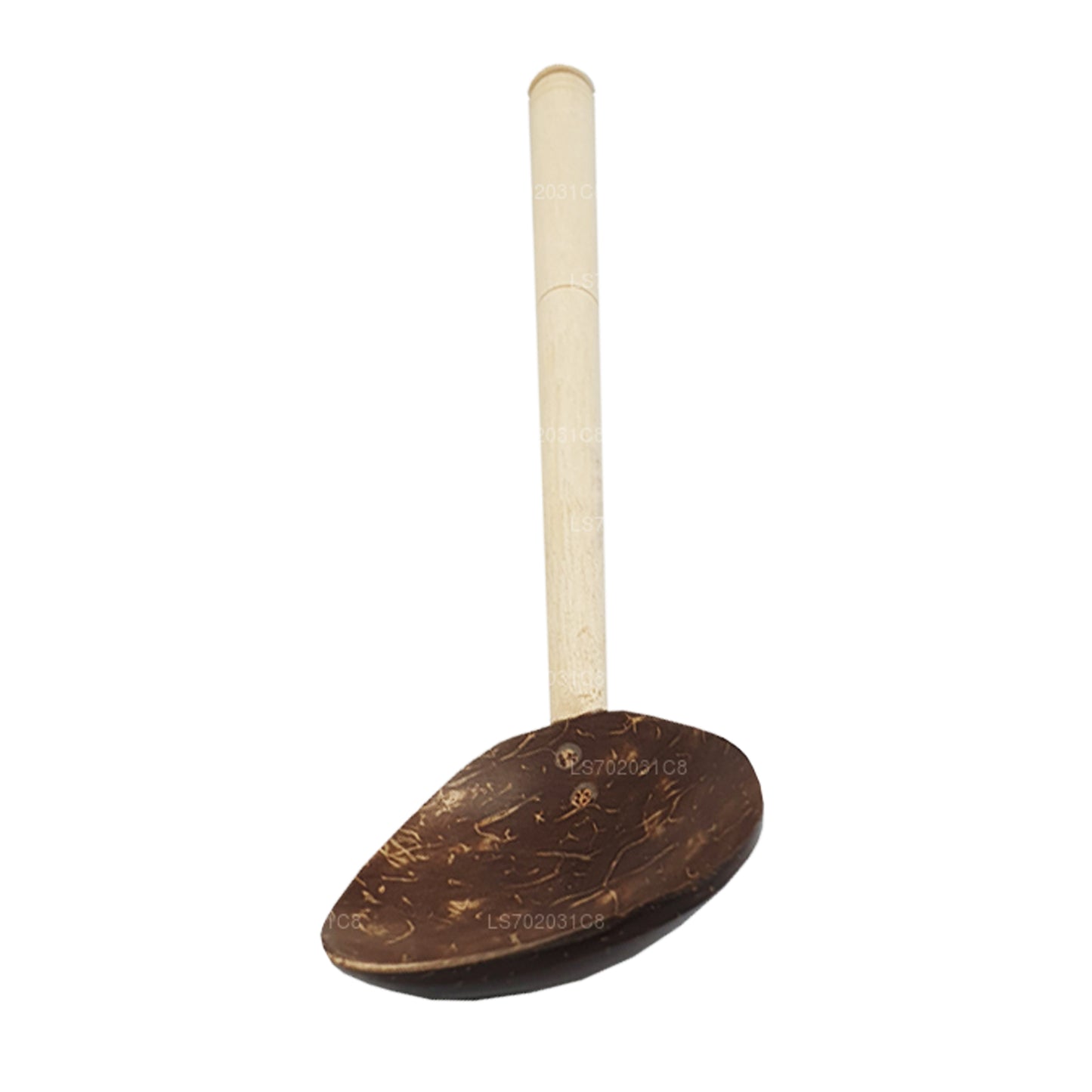 Lakpura Hindistan Cevizi Kabuğu Kaşığı (26 cm)