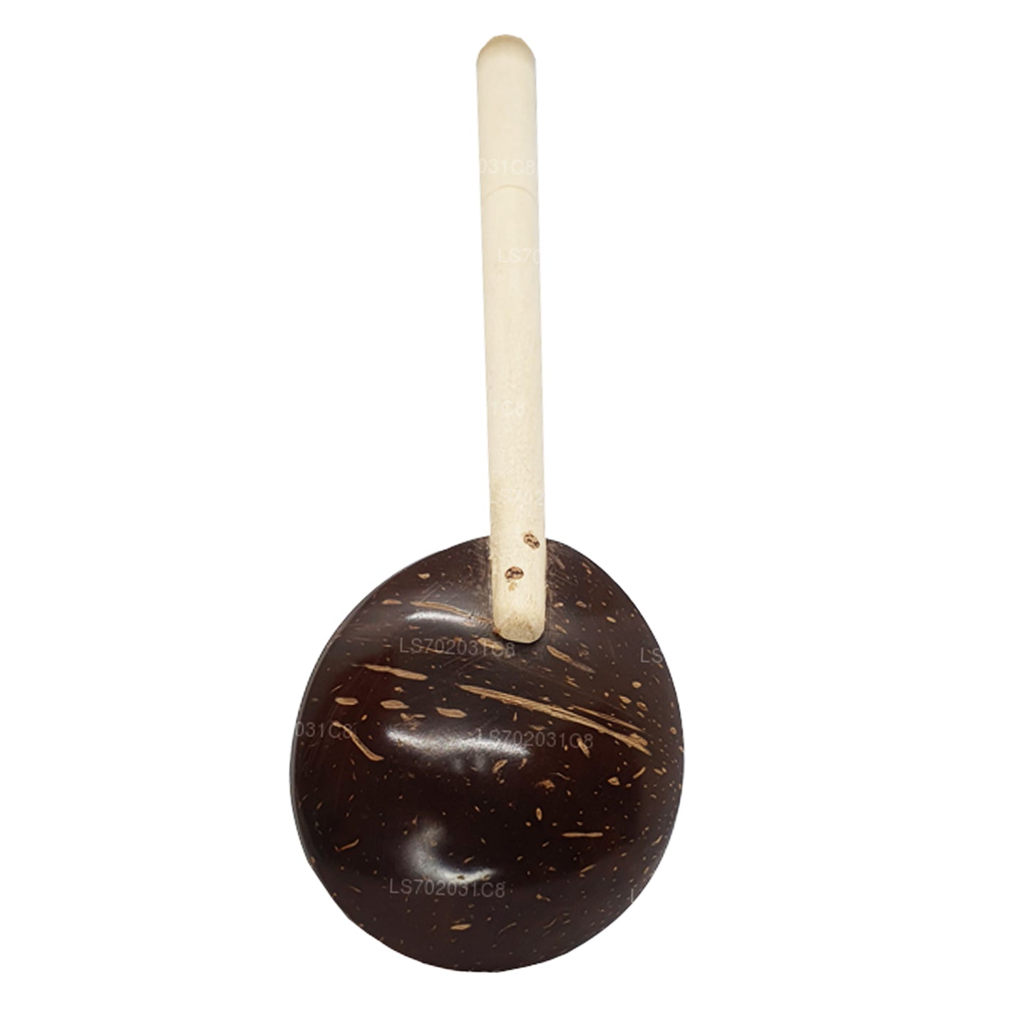 Lakpura Hindistan Cevizi Kabuğu Kaşığı (26 cm)