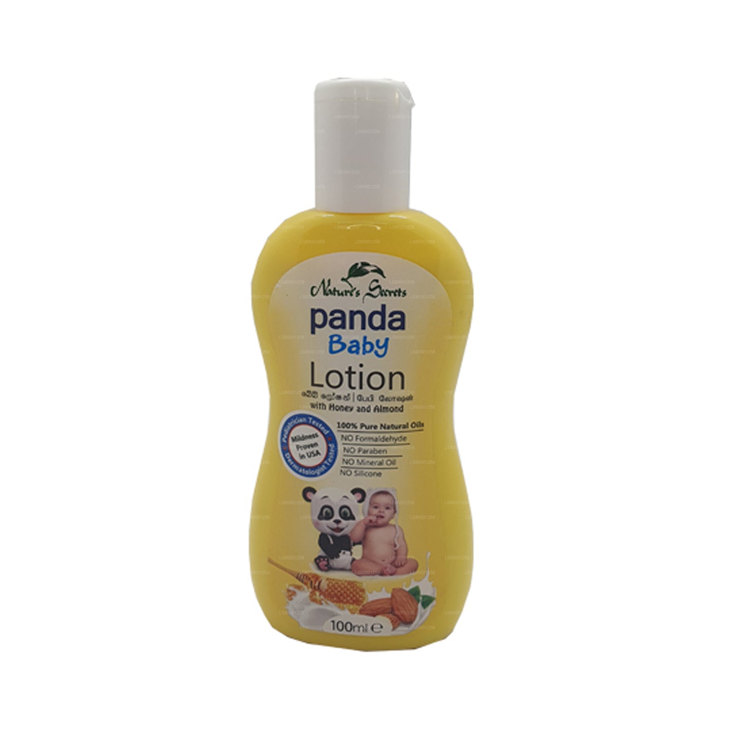 Doğanın Sırları Panda Bebek Losyonu (100ml)