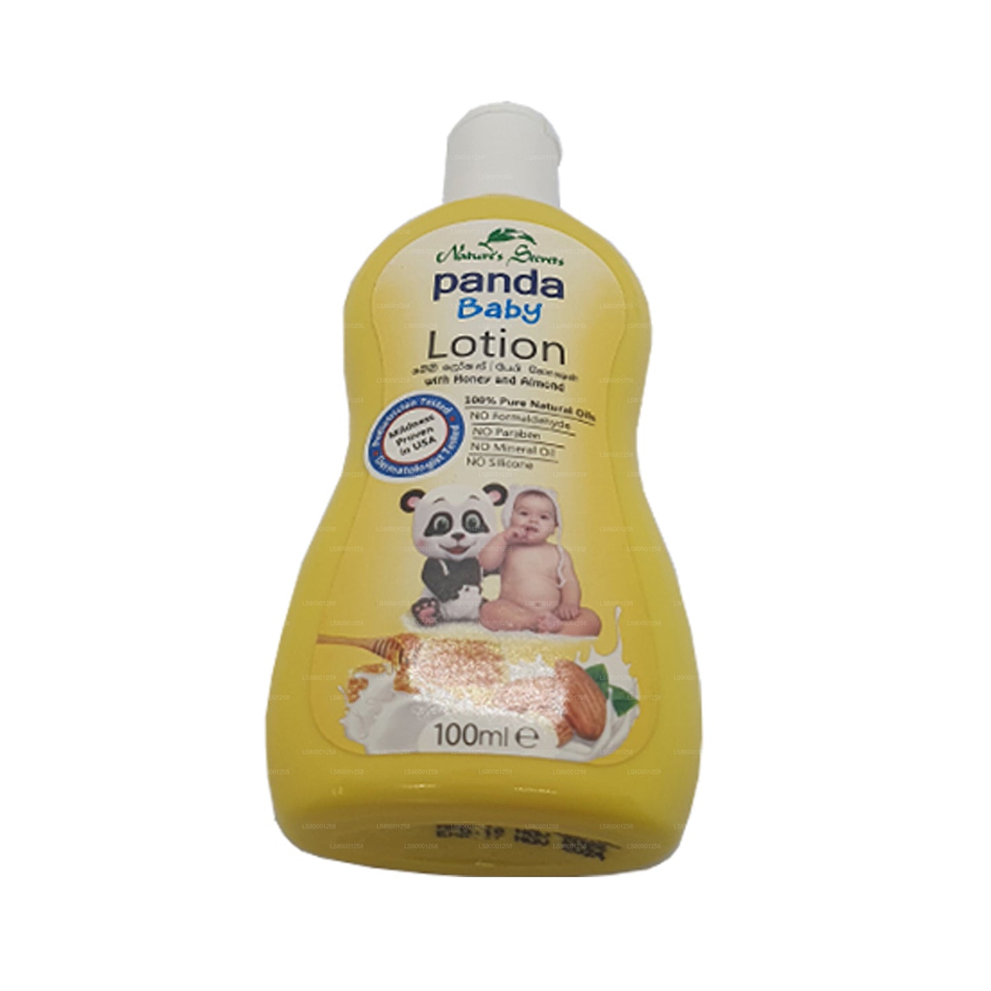 Doğanın Sırları Panda Bebek Losyonu (100ml)