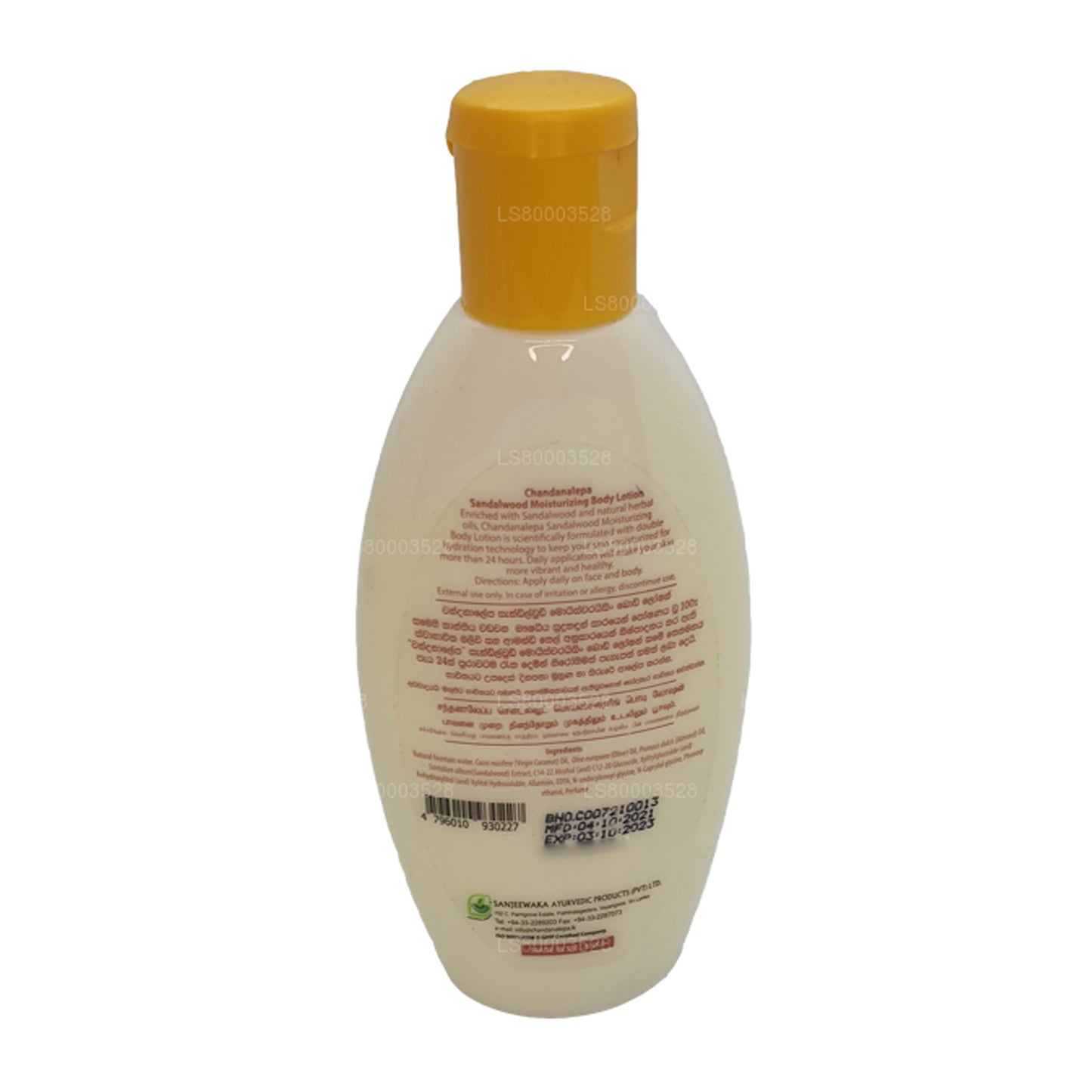 Chandanalepa Sandal Ağacı Vücut Losyonu (100ml)