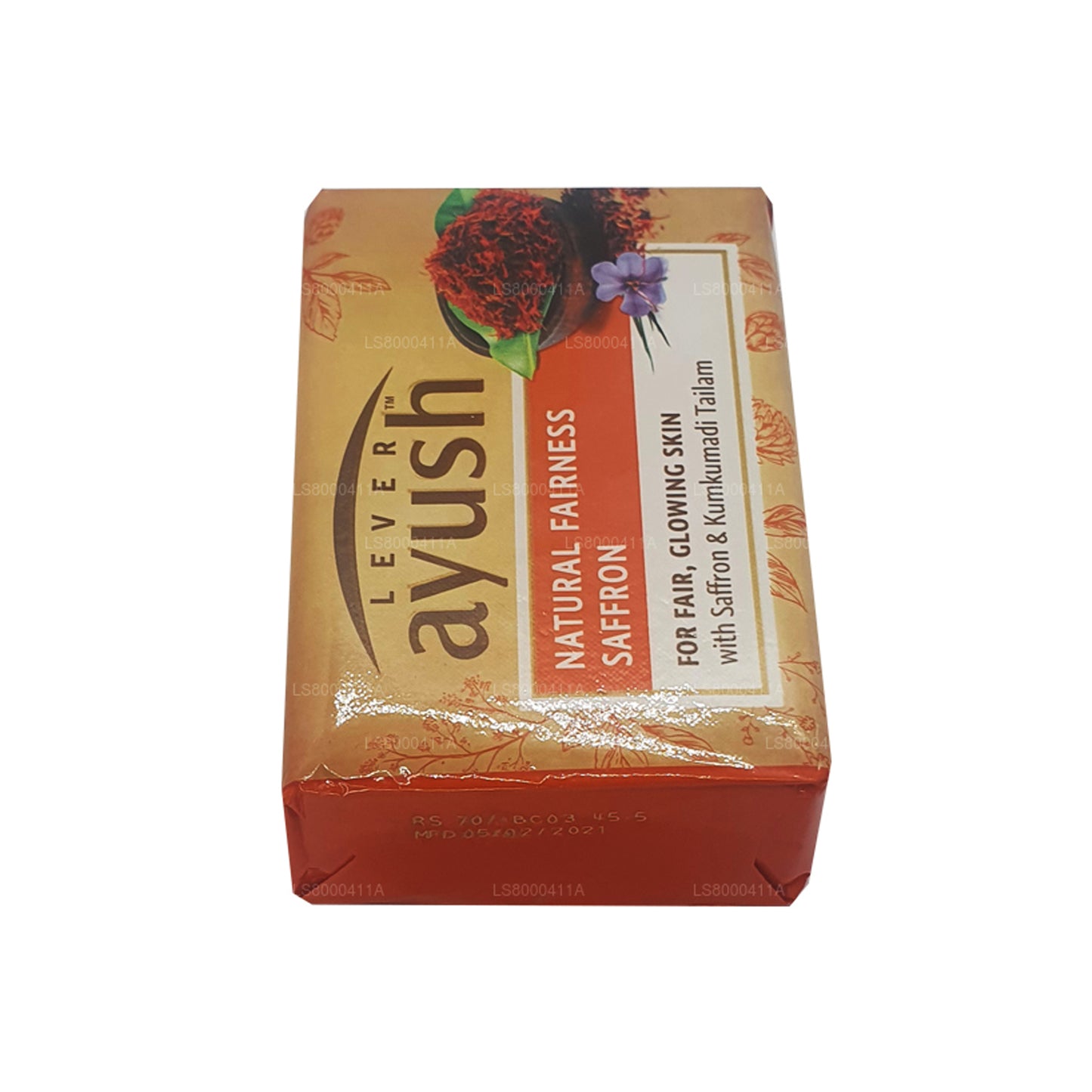Lever Ayush Natural Fairness Safran Sabunu (100g)