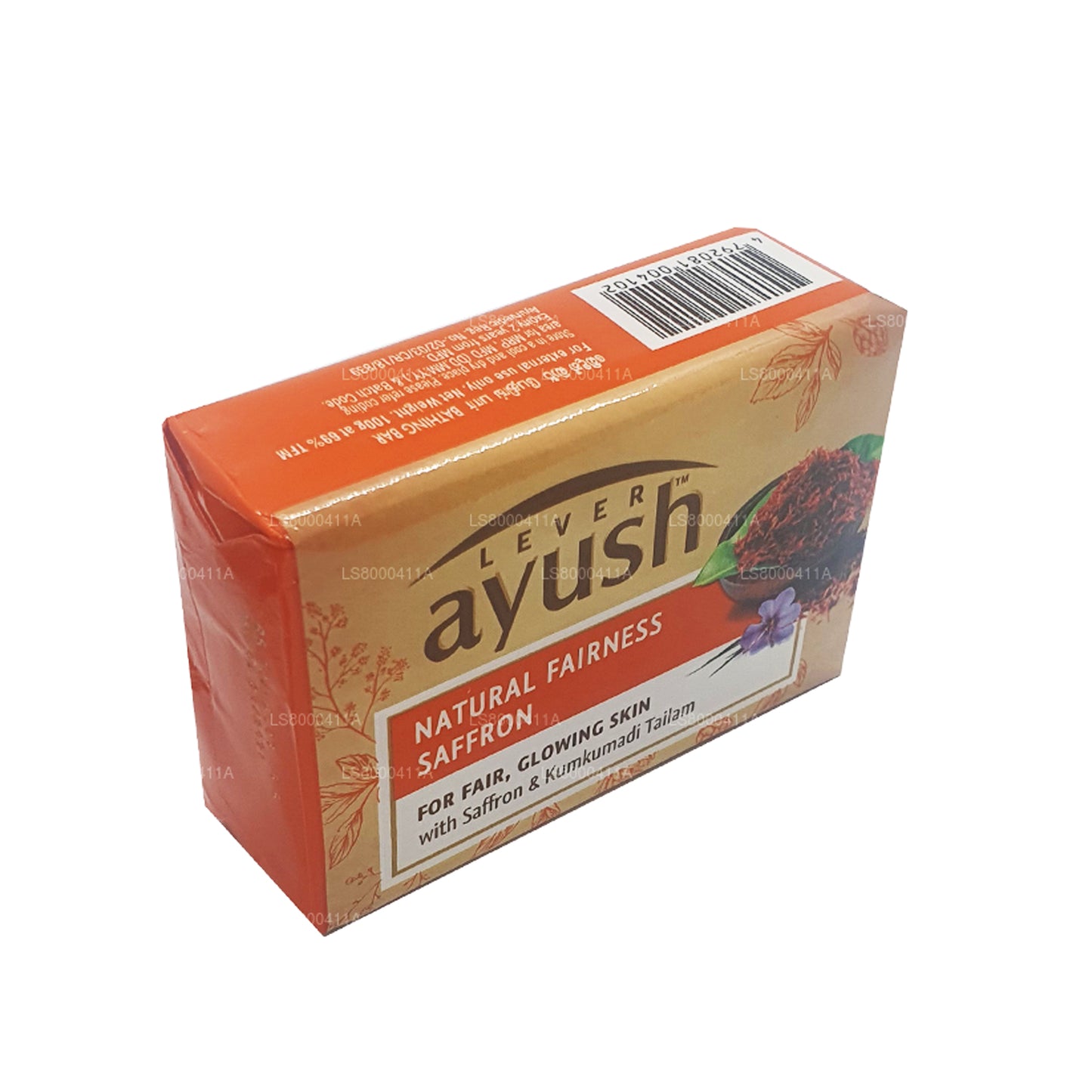 Lever Ayush Natural Fairness Safran Sabunu (100g)
