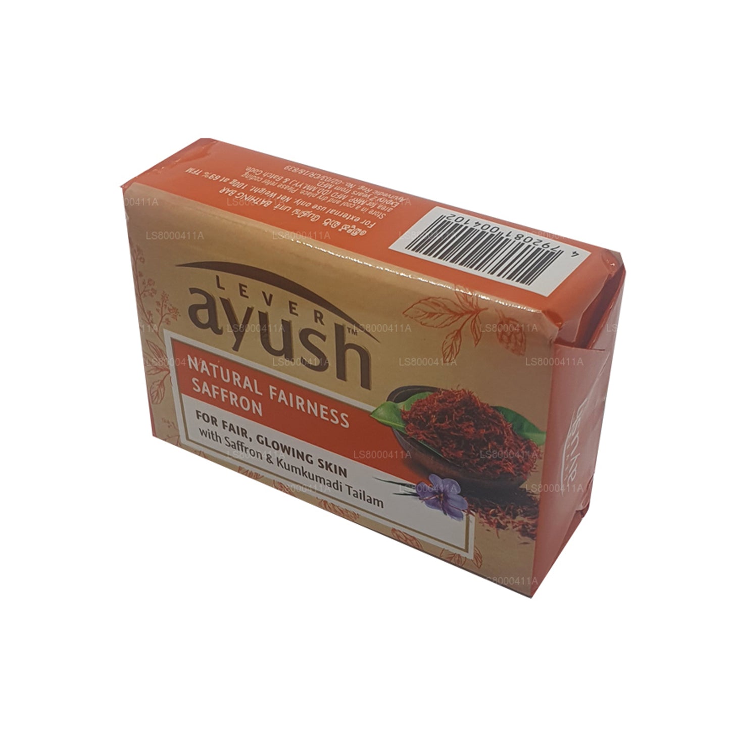 Lever Ayush Natural Fairness Safran Sabunu (100g)