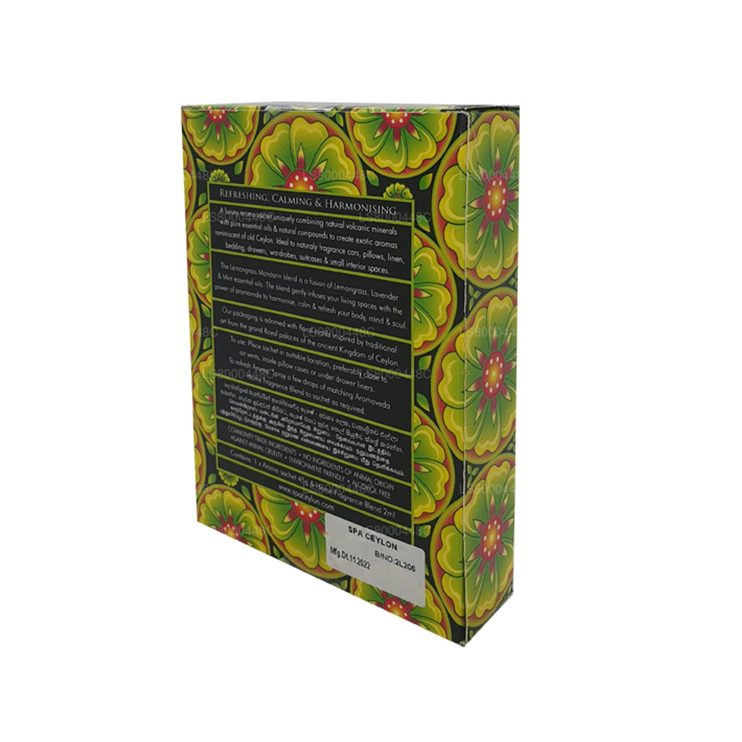 Spa Seylan Limon Mandalina Aromaveda Aroma Poşeti (45g)