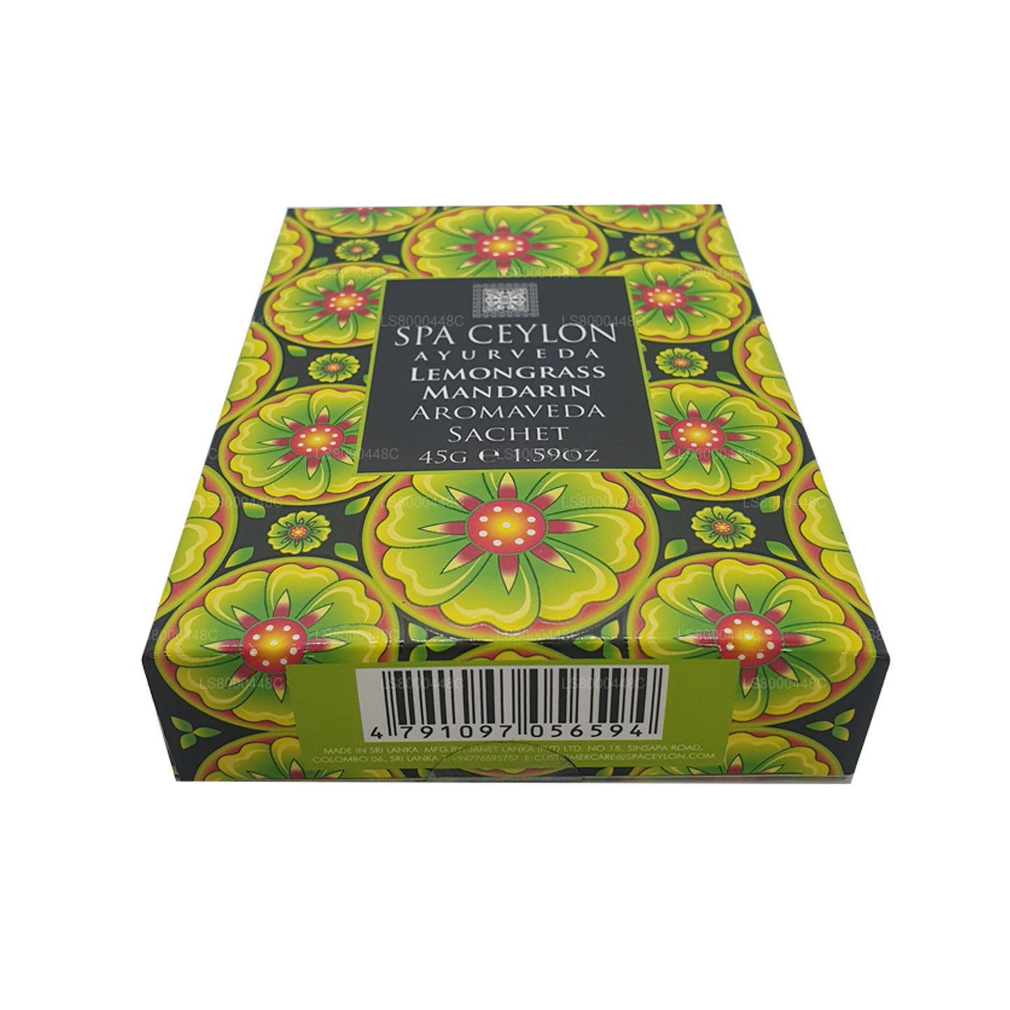 Spa Seylan Limon Mandalina Aromaveda Aroma Poşeti (45g)